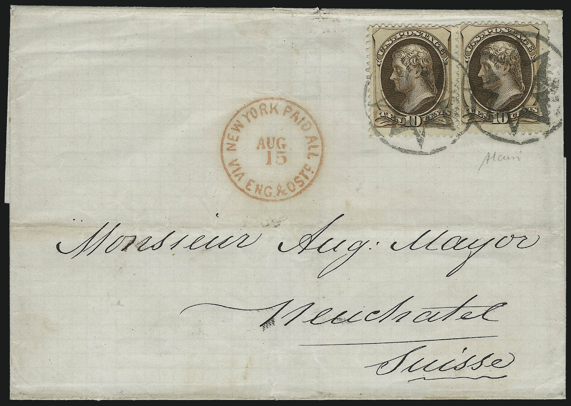 Sale no. 1090 — Lot no. 2267 — Siegel Auction Galleries