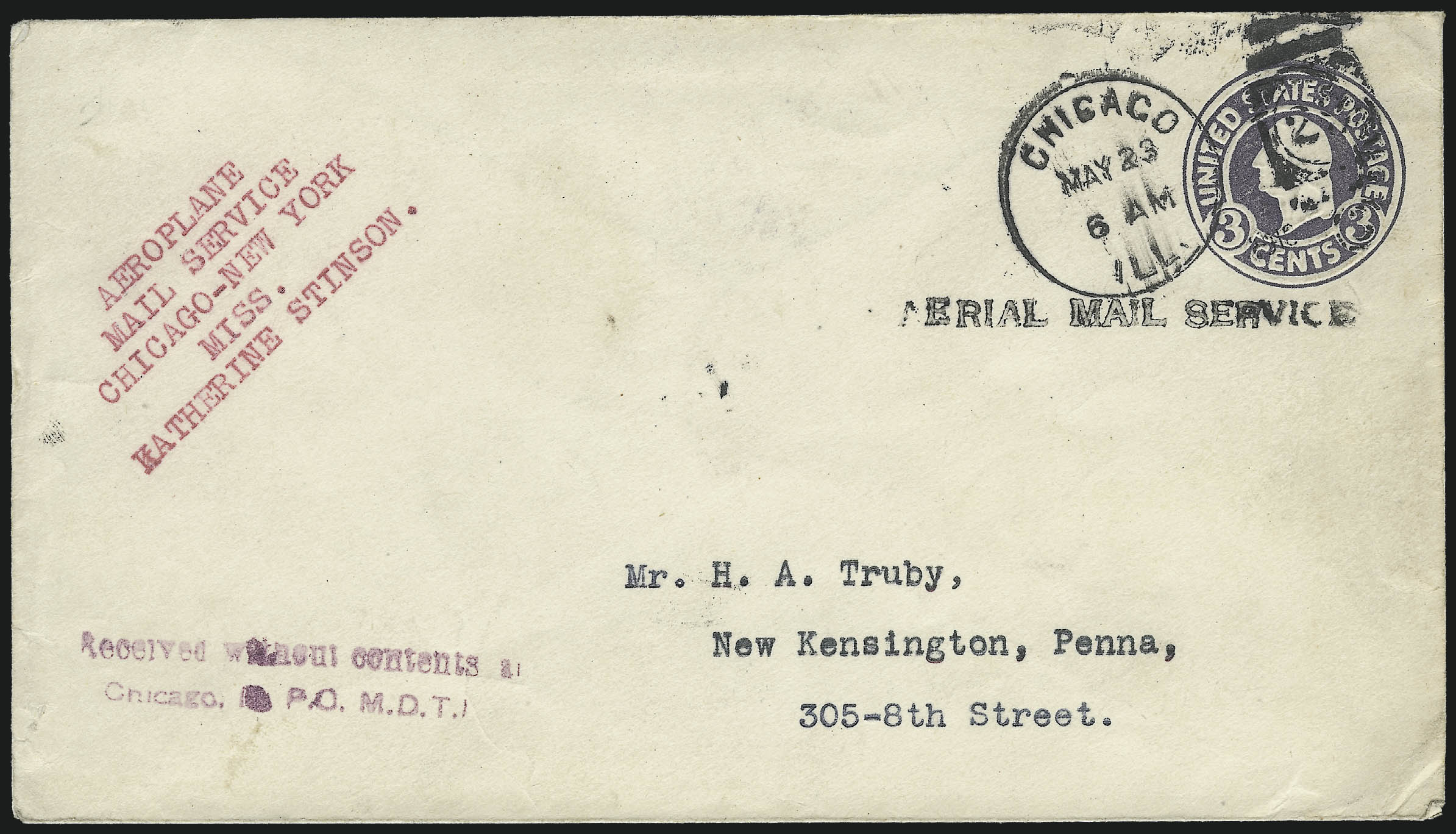 Sale no. 1090 — Lot no. 2285 — Siegel Auction Galleries