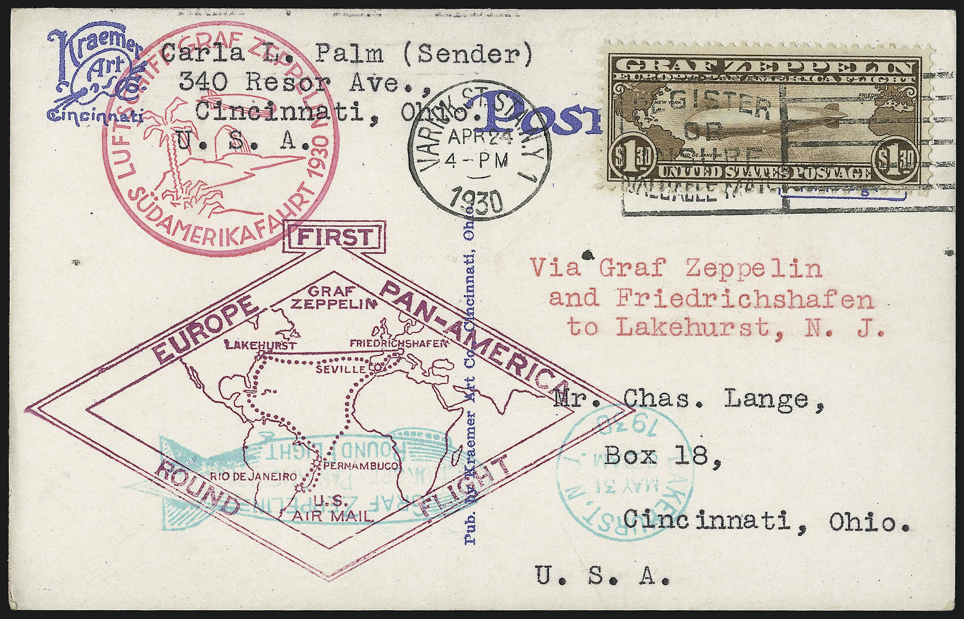 Sale no. 1090 — Lot no. 2288 — Siegel Auction Galleries