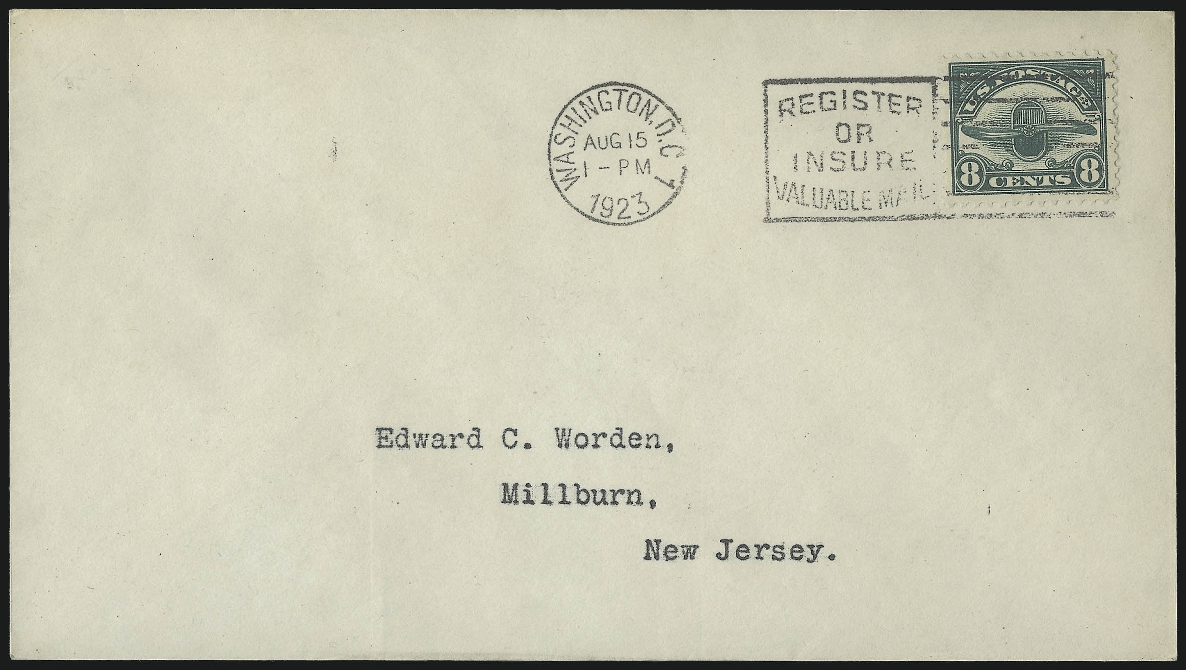 Sale no. 1090 — Lot no. 2292 — Siegel Auction Galleries