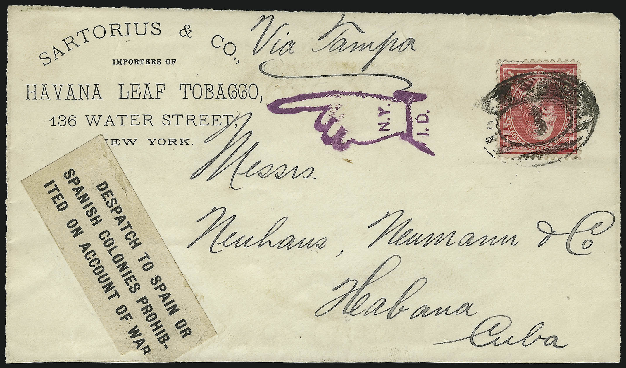 Sale no. 1090 — Lot no. 2303 — Siegel Auction Galleries