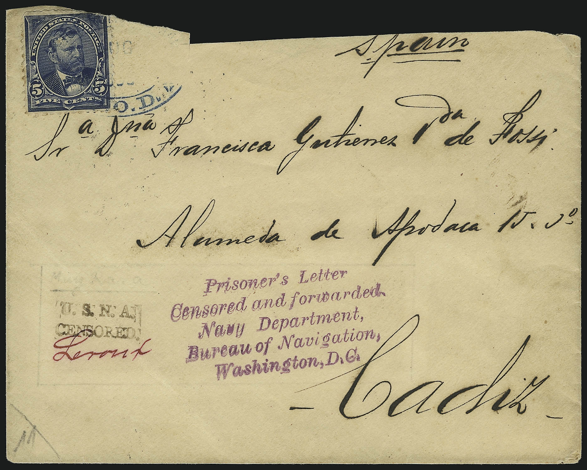 Sale no. 1090 — Lot no. 2305 — Siegel Auction Galleries