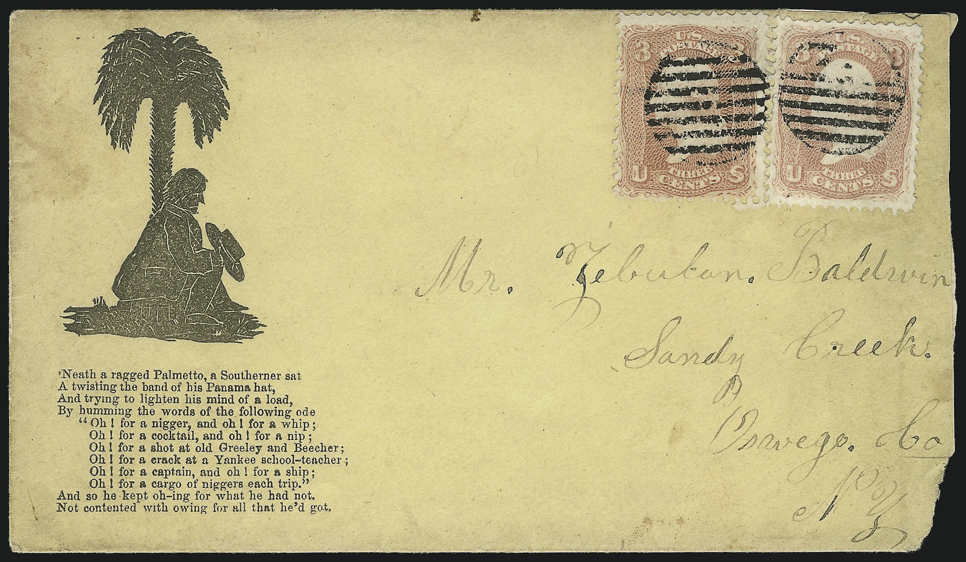 Sale no. 1090 — Lot no. 2358 — Siegel Auction Galleries