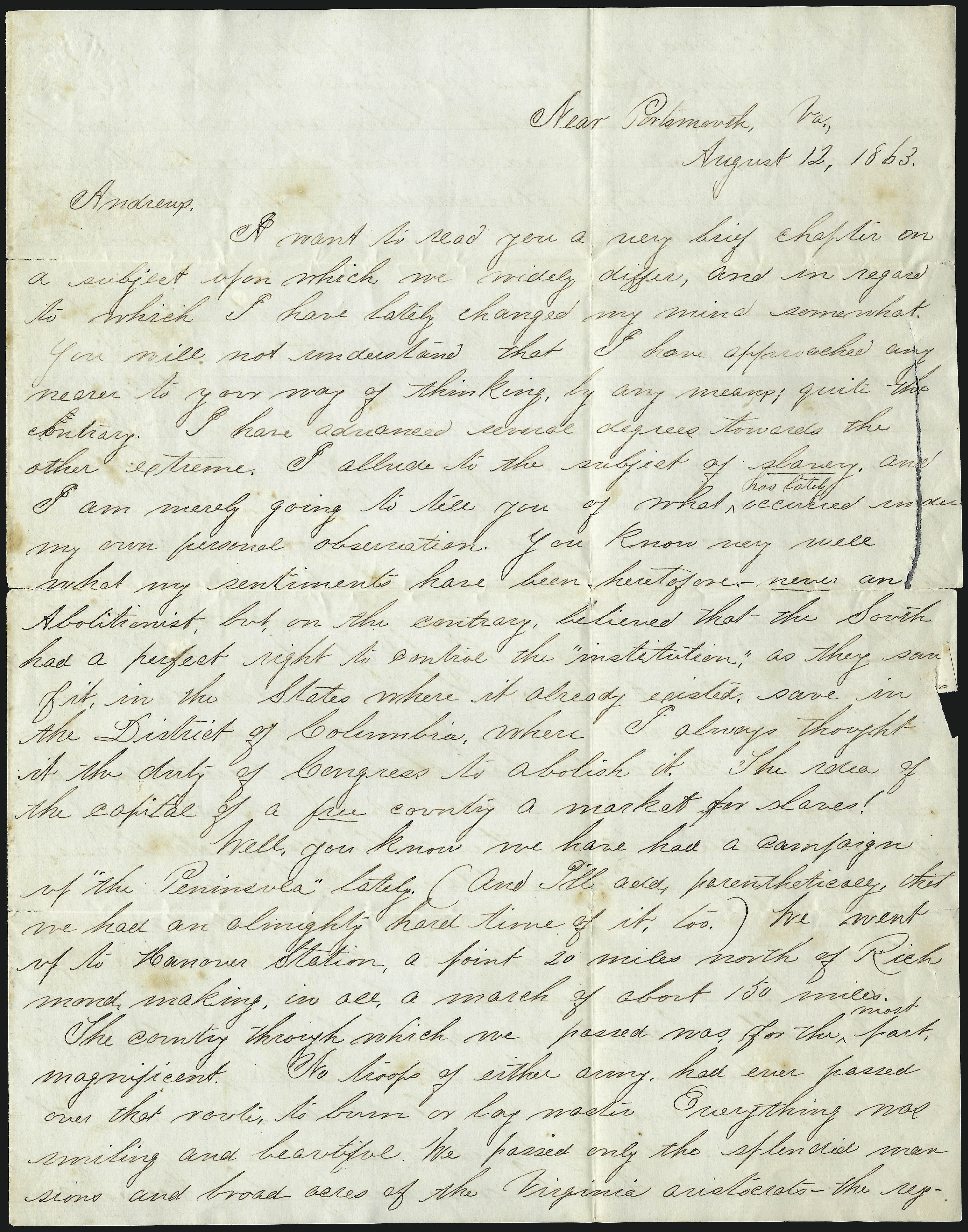 Sale no. 1090 — Lot no. 2370 — Siegel Auction Galleries