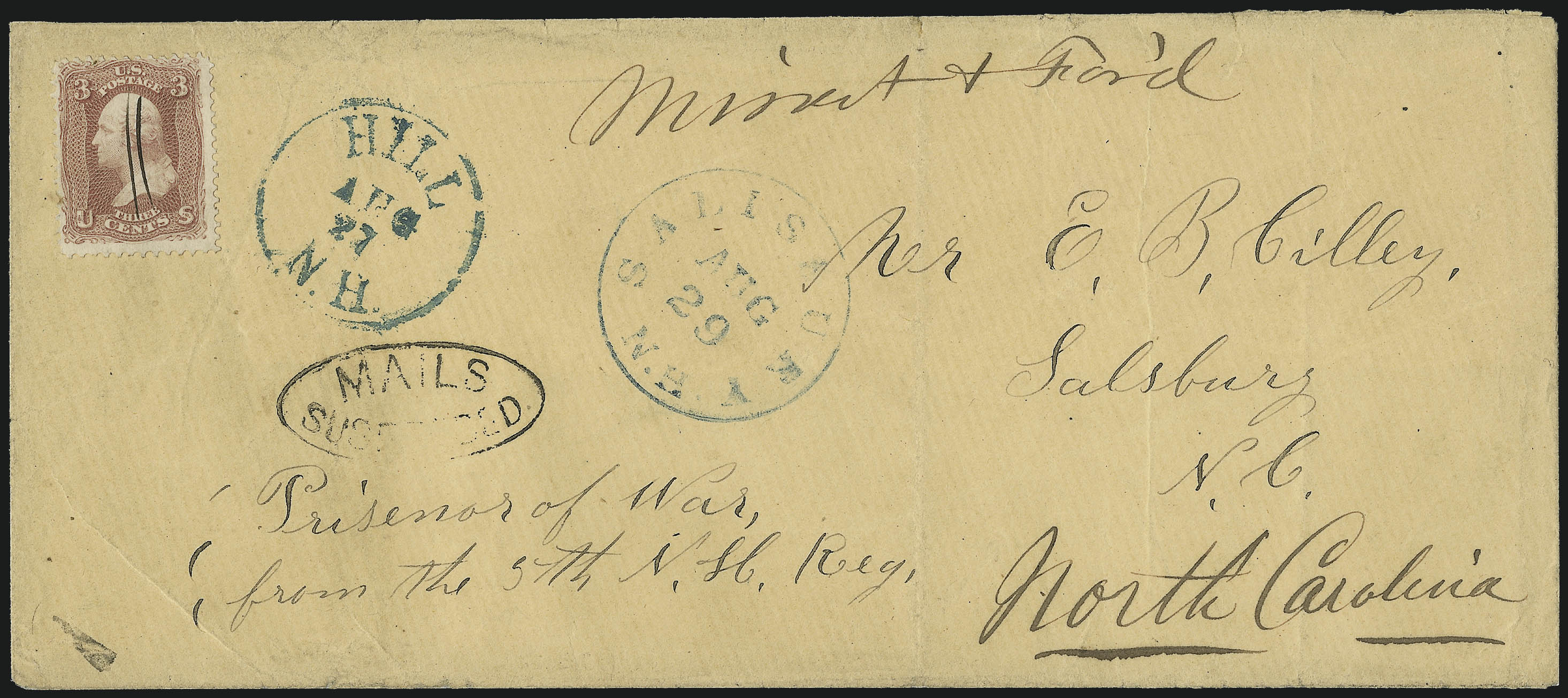 Sale no. 1090 — Lot no. 2373 — Siegel Auction Galleries