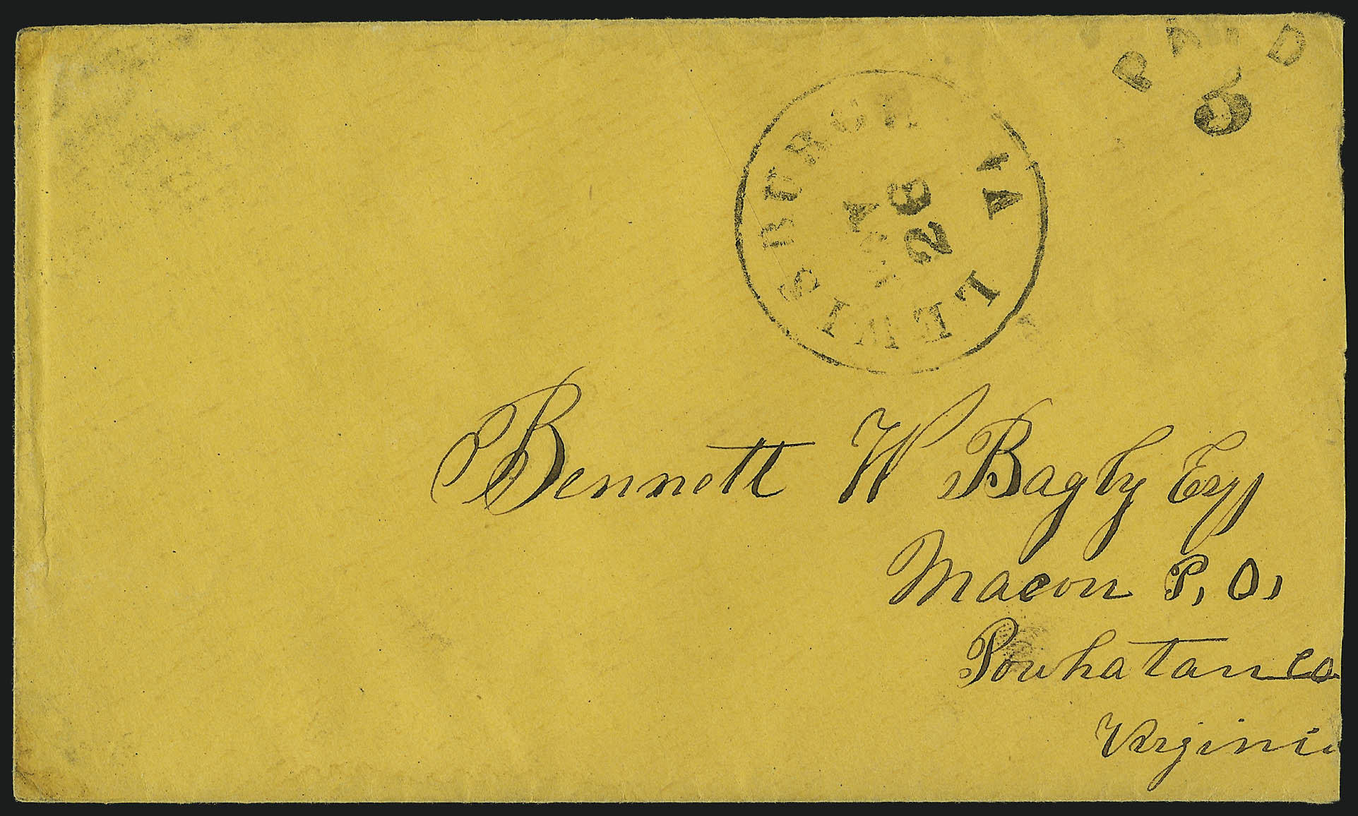 Sale no. 1090 — Lot no. 2382 — Siegel Auction Galleries