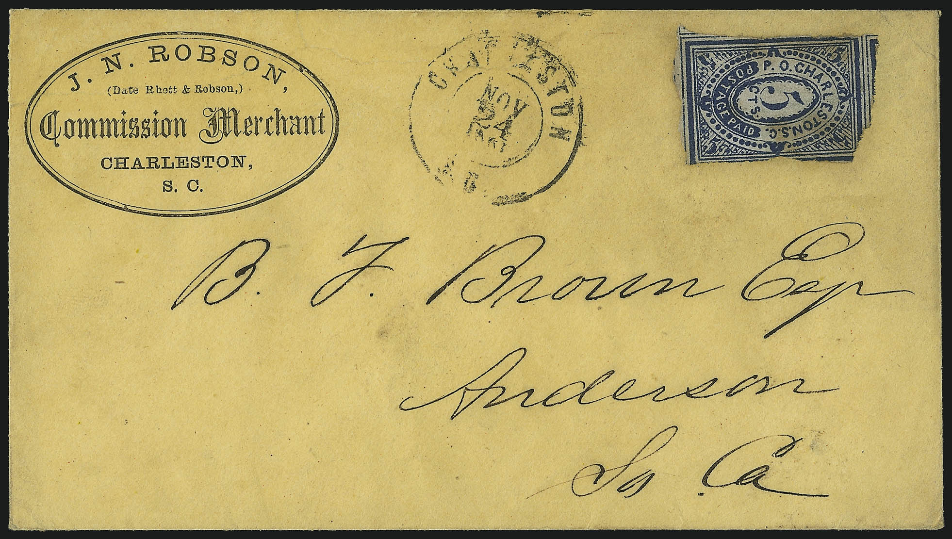 Sale no. 1090 — Lot no. 2390 — Siegel Auction Galleries