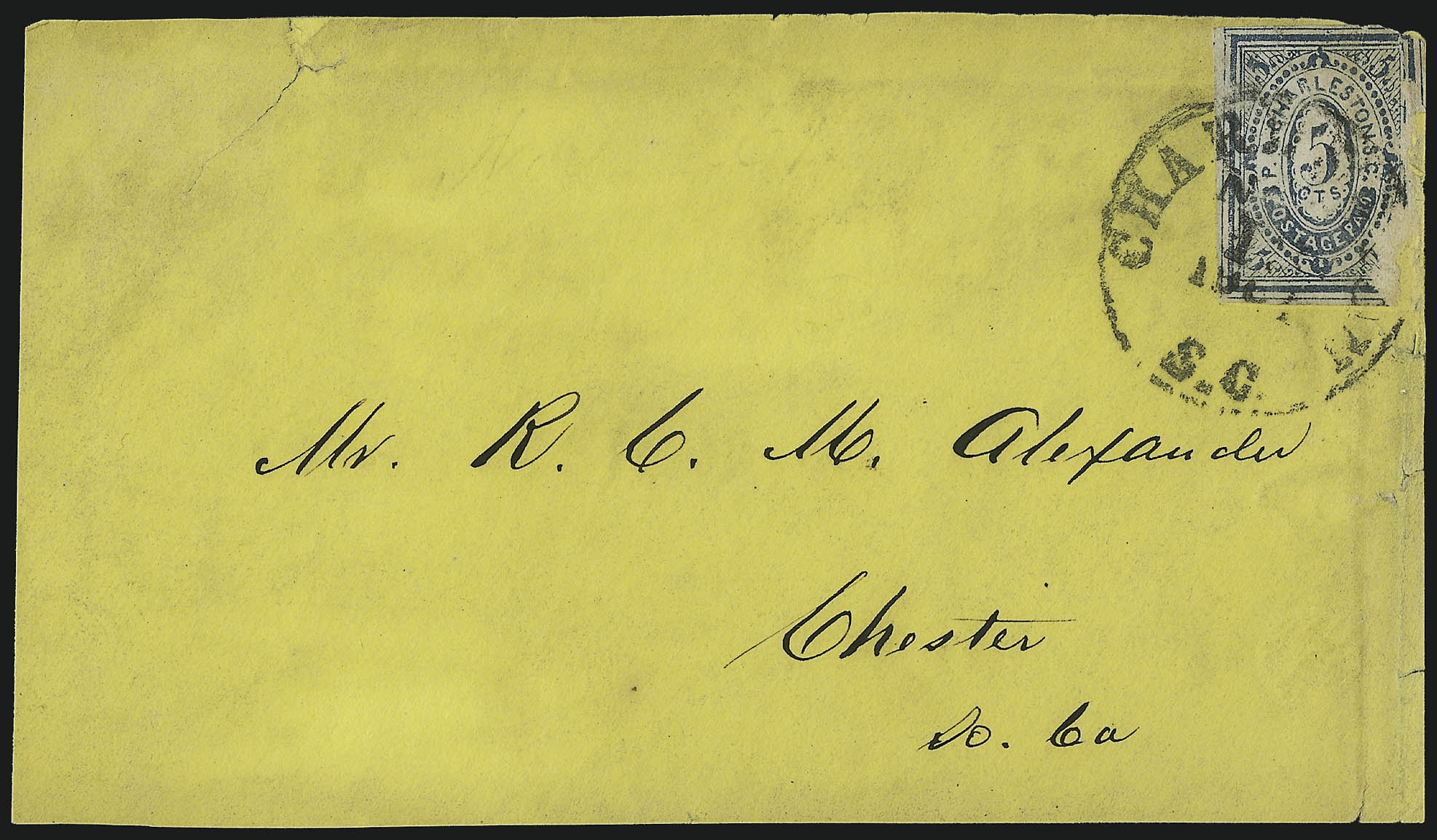 Sale no. 1090 — Lot no. 2391 — Siegel Auction Galleries