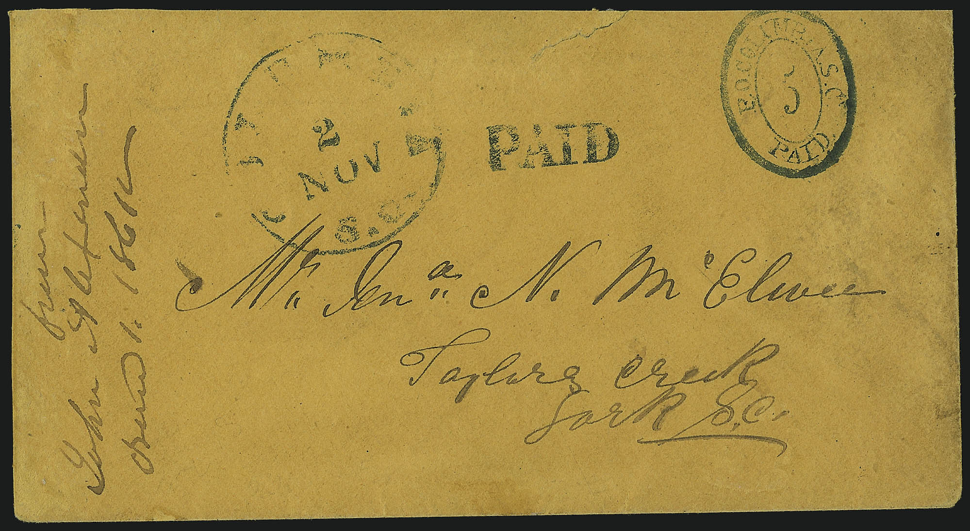 Sale no. 1090 — Lot no. 2392 — Siegel Auction Galleries