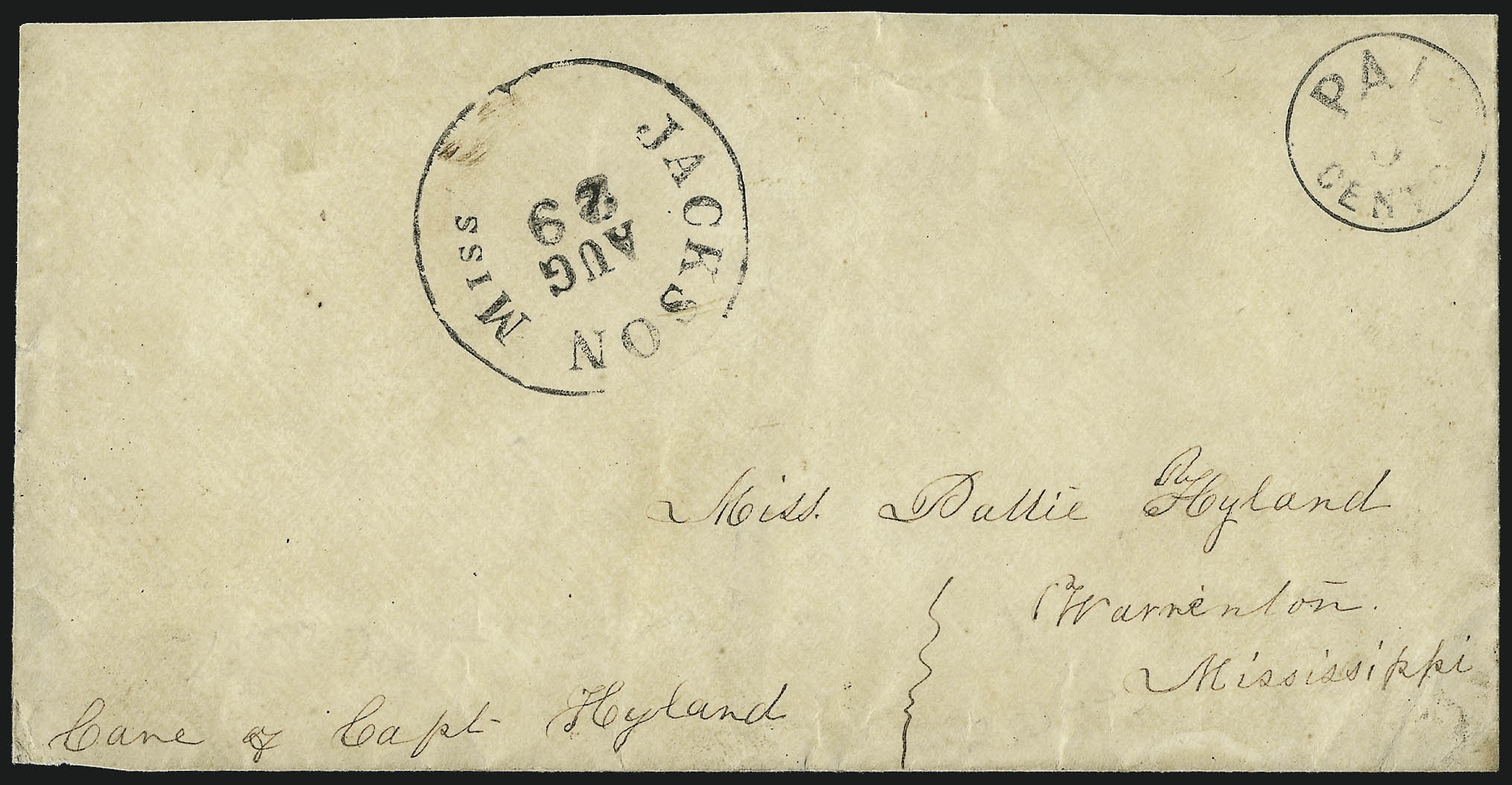 Sale no. 1090 — Lot no. 2393 — Siegel Auction Galleries