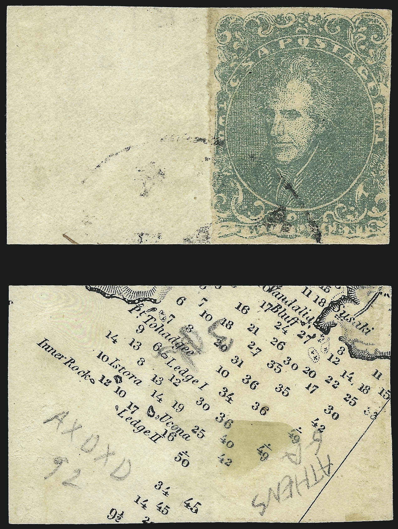 Sale no. 1090 — Lot no. 2406 — Siegel Auction Galleries