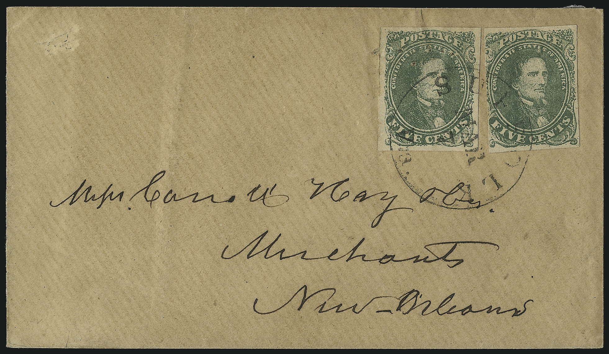 Sale no. 1090 — Lot no. 2428 — Siegel Auction Galleries