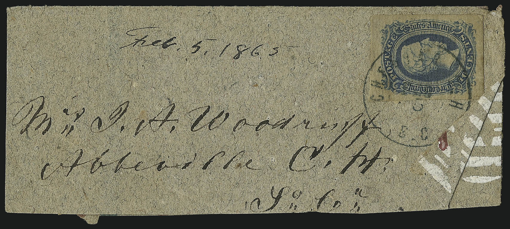 Sale no. 1090 — Lot no. 2457 — Siegel Auction Galleries