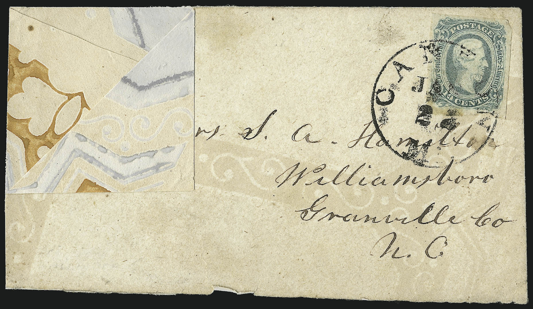 Sale no. 1090 — Lot no. 2461 — Siegel Auction Galleries