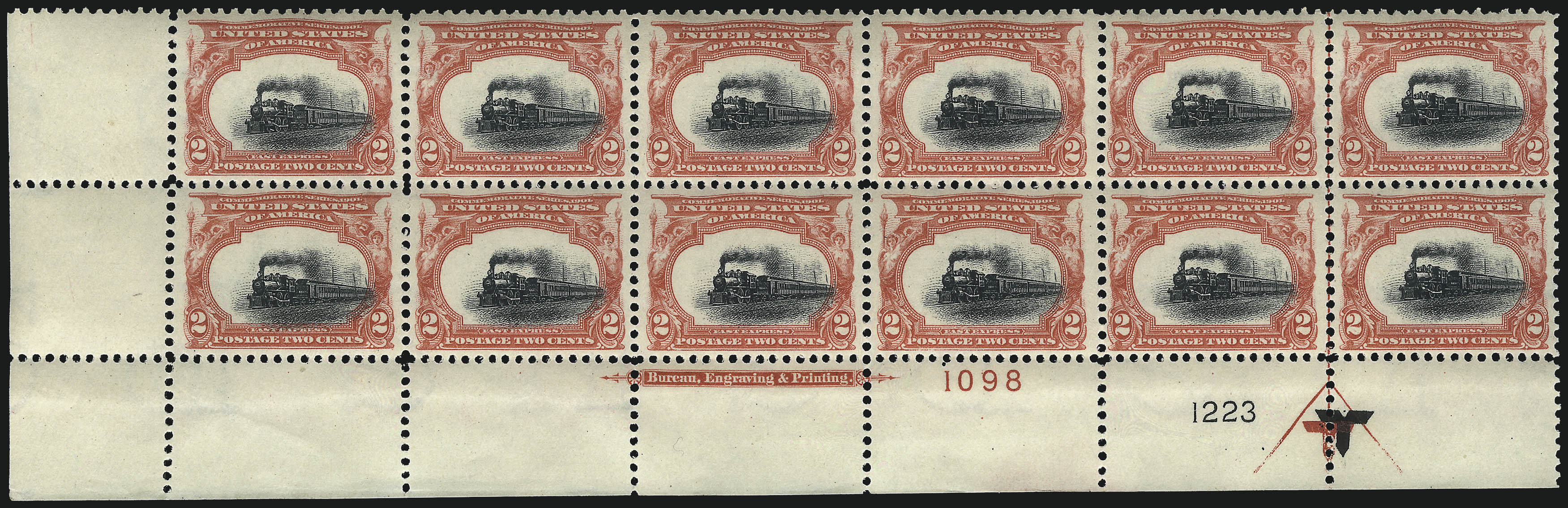 Sale no. 1092 — Lot no. 1250 — Siegel Auction Galleries