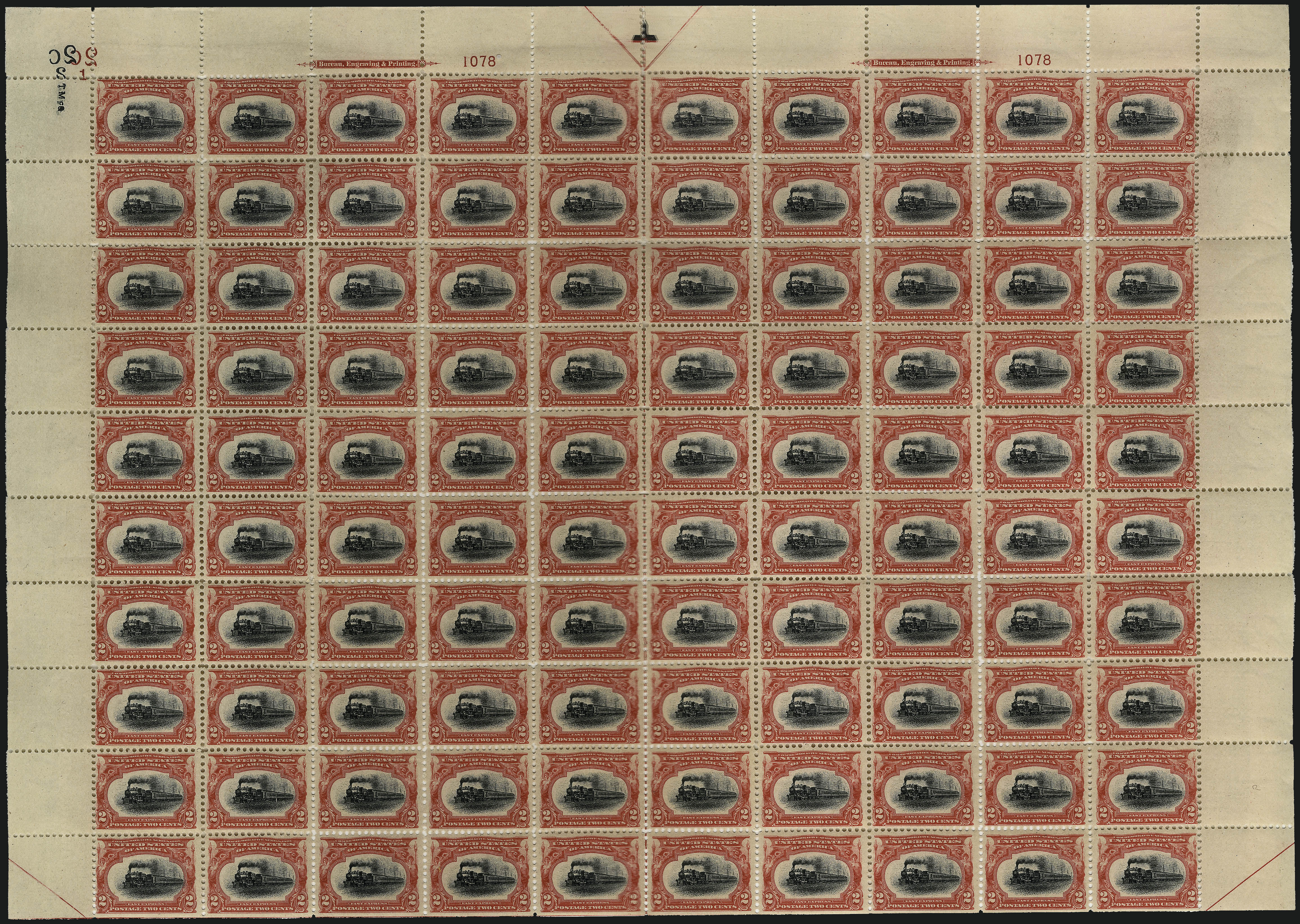 Sale no. 1092 — Lot no. 1251 — Siegel Auction Galleries