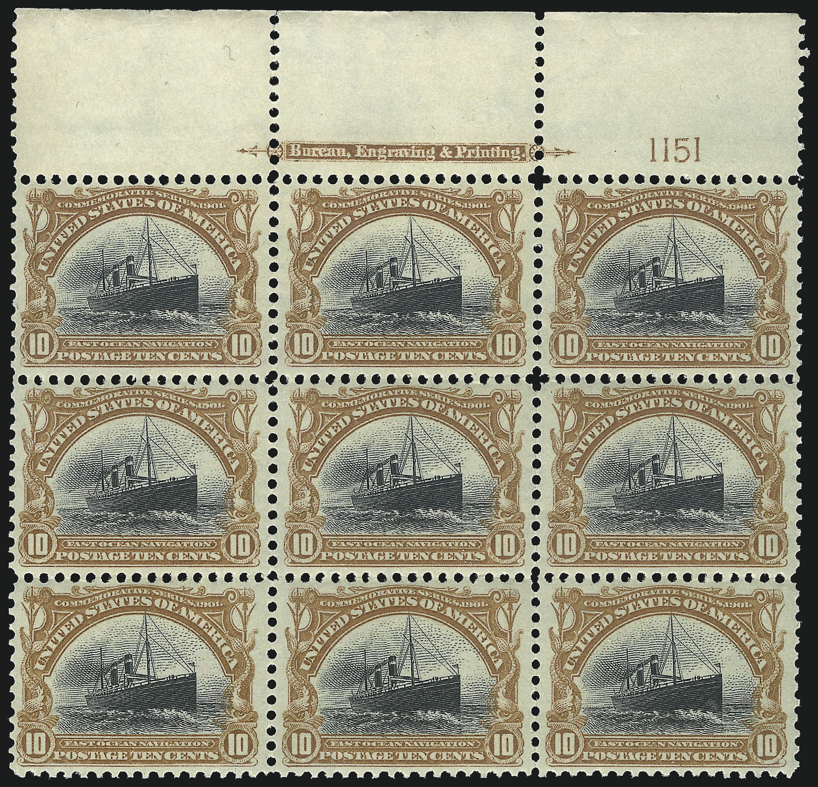 Sale no. 1092 — Lot no. 1260 — Siegel Auction Galleries