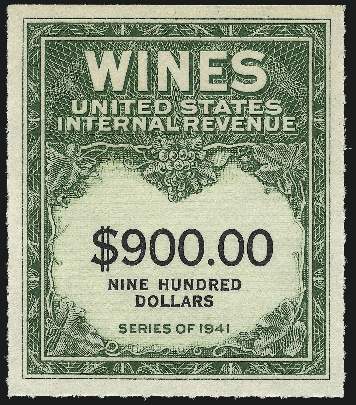 Sale no. 1092 — Lot no. 1521 — Siegel Auction Galleries