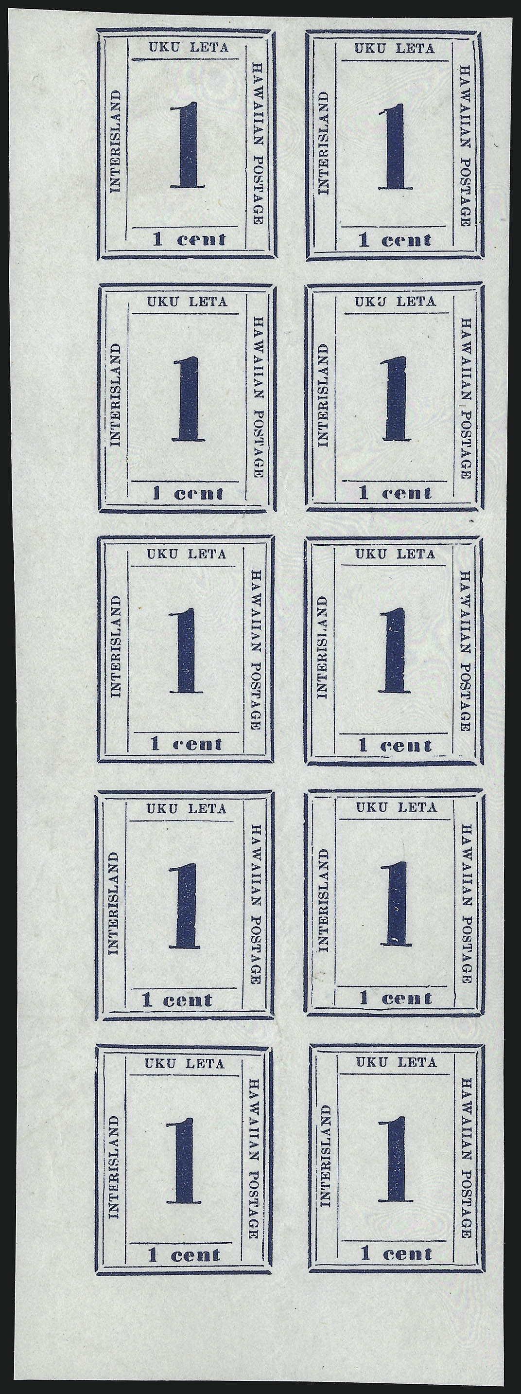 Sale no. 1092 — Lot no. 1565 — Siegel Auction Galleries