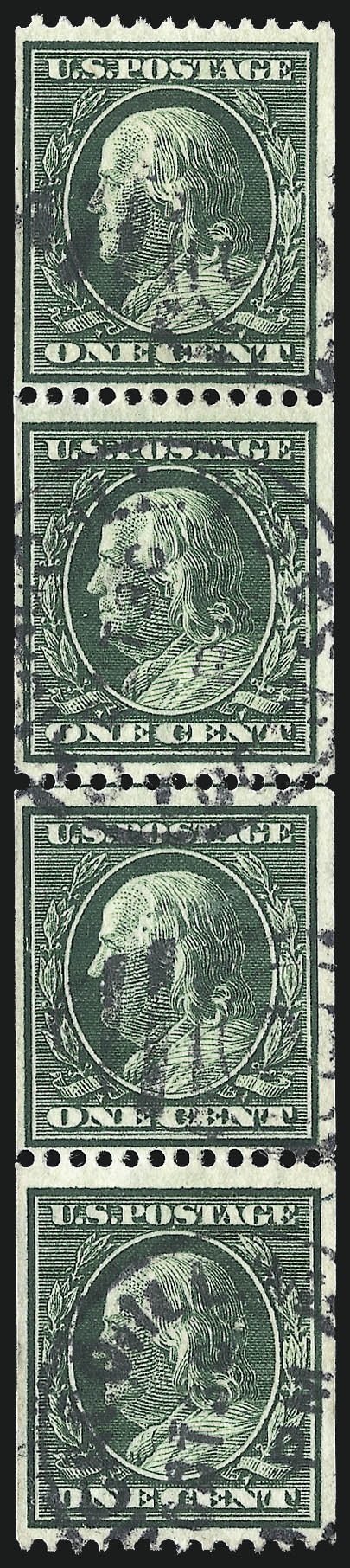 Sale no. 1093 — Lot no. 111 — Siegel Auction Galleries