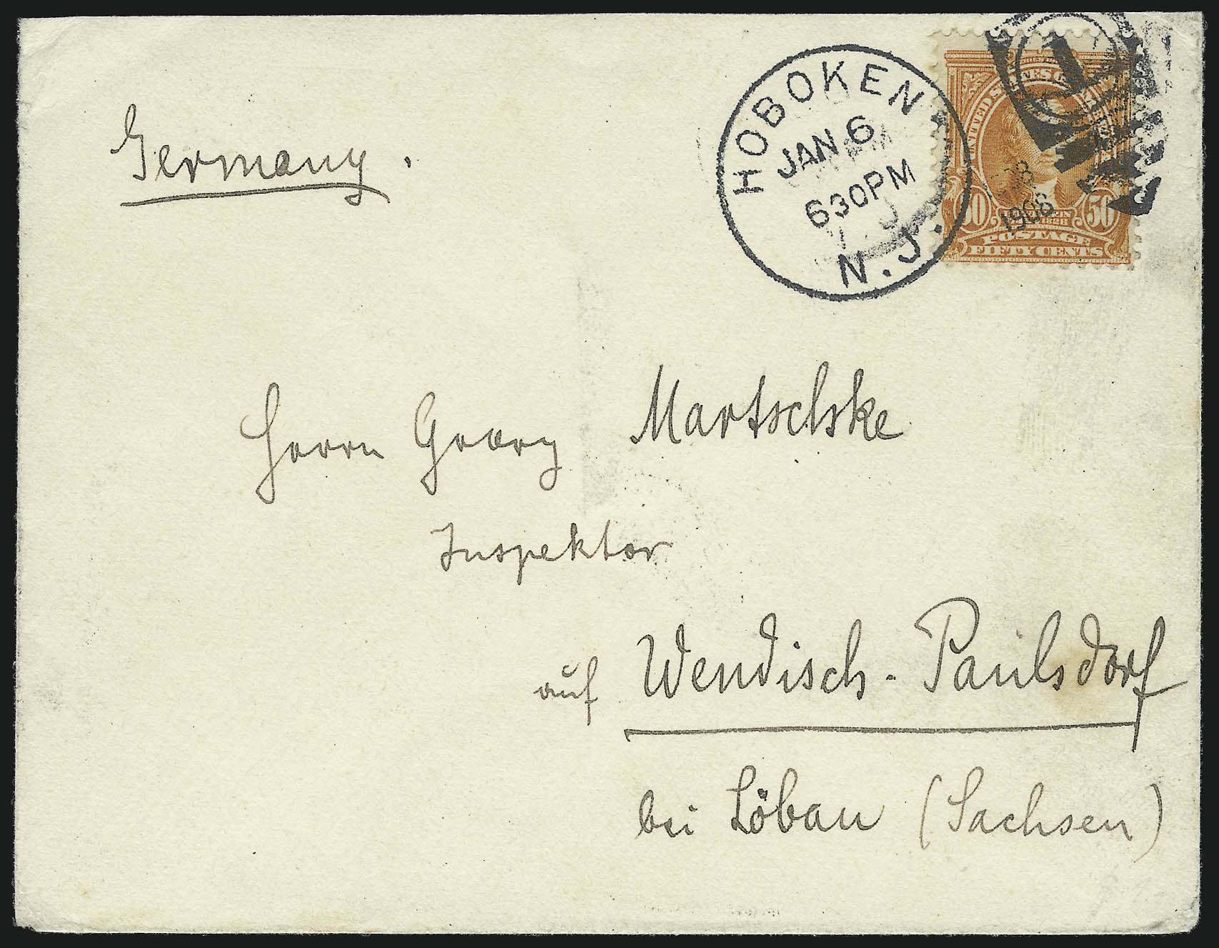 Sale no. 1093 — Lot no. 25 — Siegel Auction Galleries