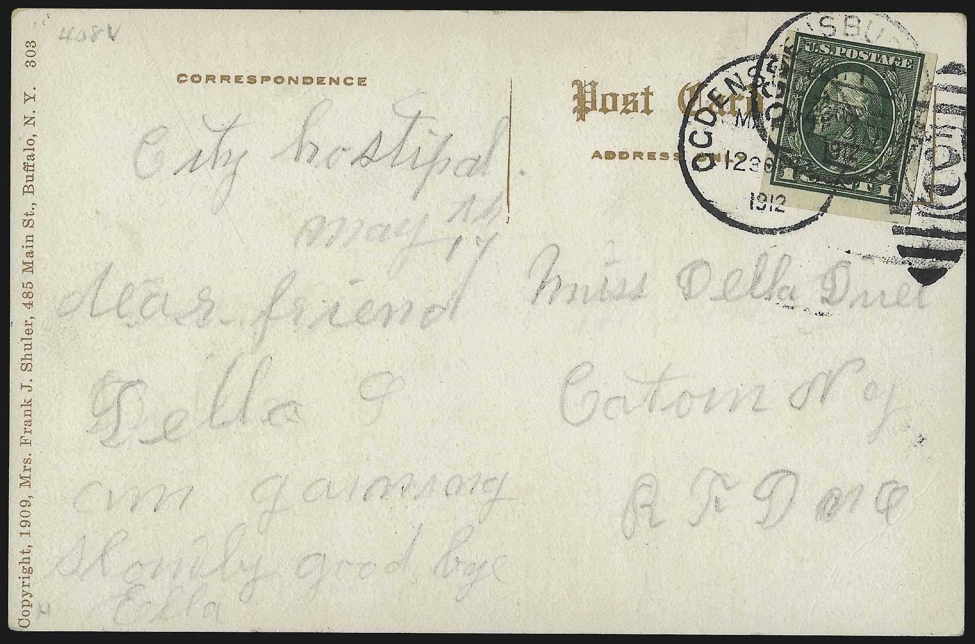 Sale no. 1093 — Lot no. 255 — Siegel Auction Galleries