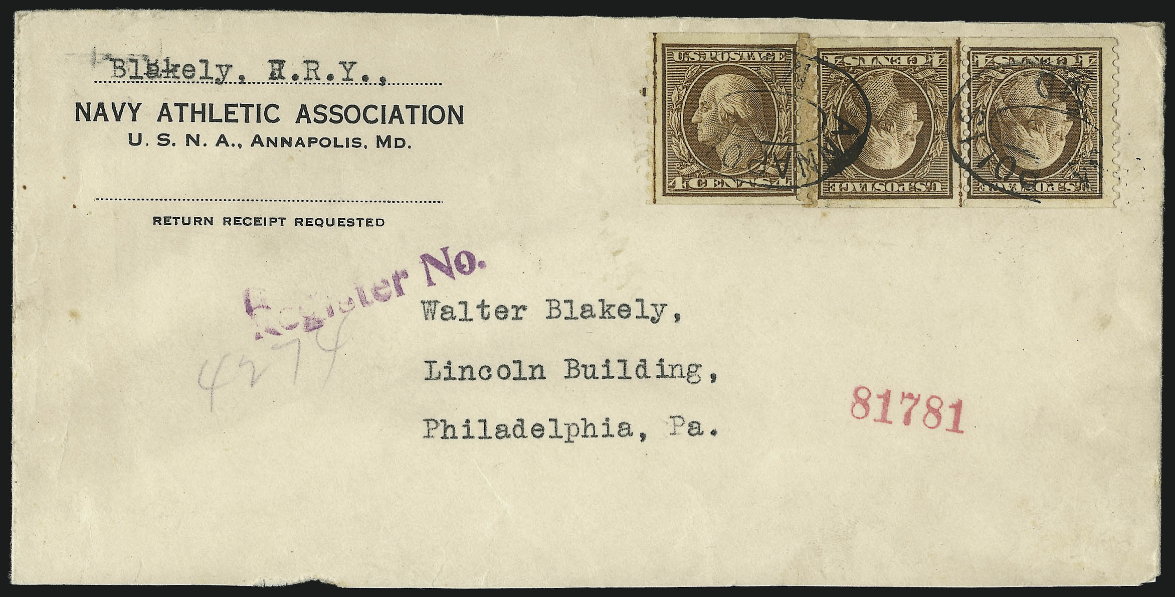 Sale no. 1093 — Lot no. 369 — Siegel Auction Galleries