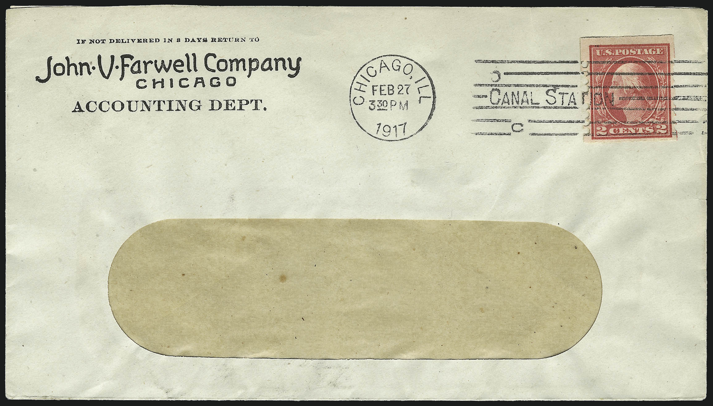 Sale no. 1093 — Lot no. 423 — Siegel Auction Galleries