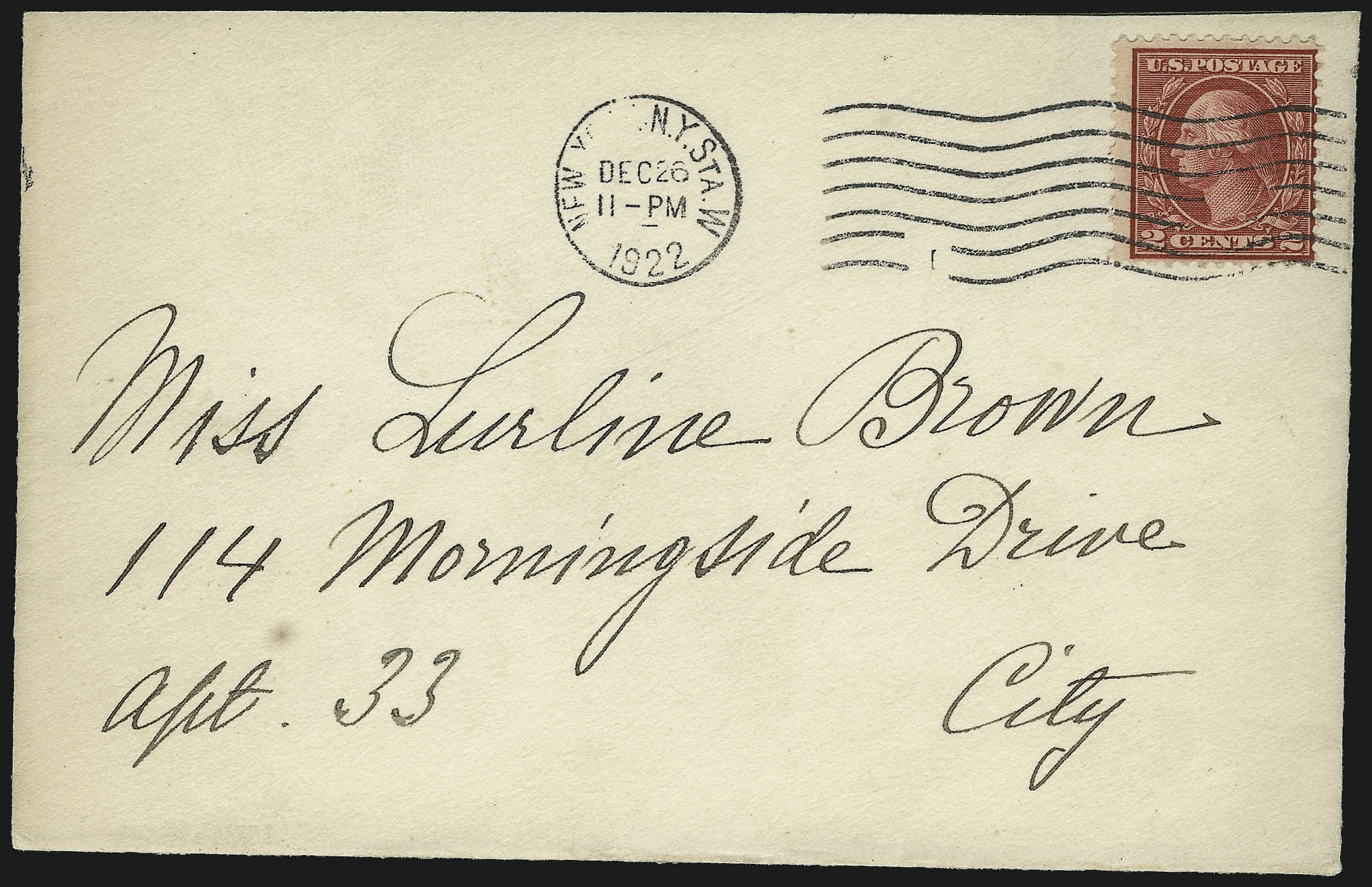 Sale no. 1093 — Lot no. 516 — Siegel Auction Galleries