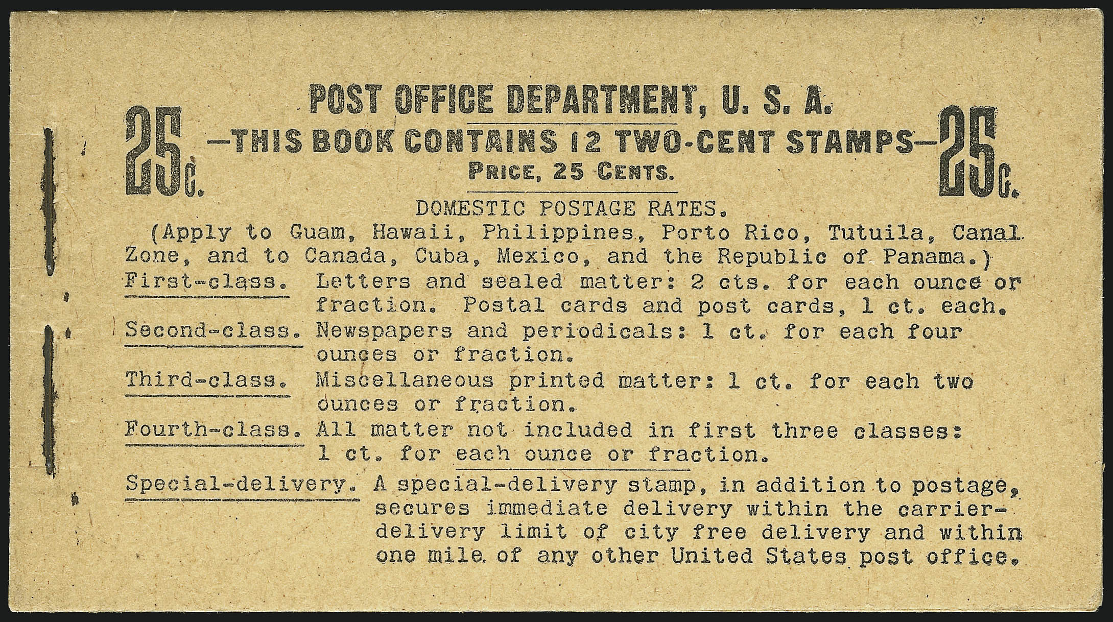 Sale no. 1093 — Lot no. 53 — Siegel Auction Galleries