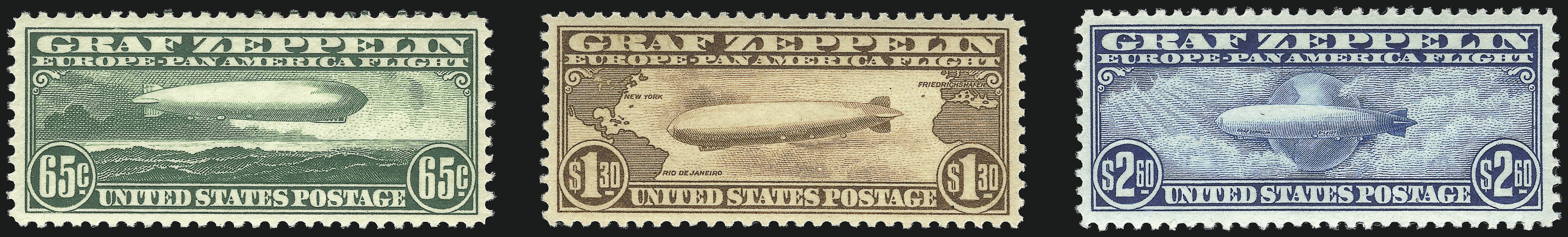 Sale no. 1093 — Lot no. 591 — Siegel Auction Galleries