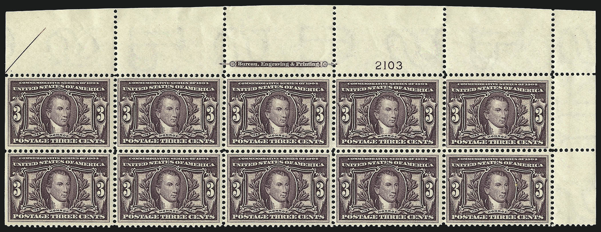 Sale no. 1093 — Lot no. 65 — Siegel Auction Galleries