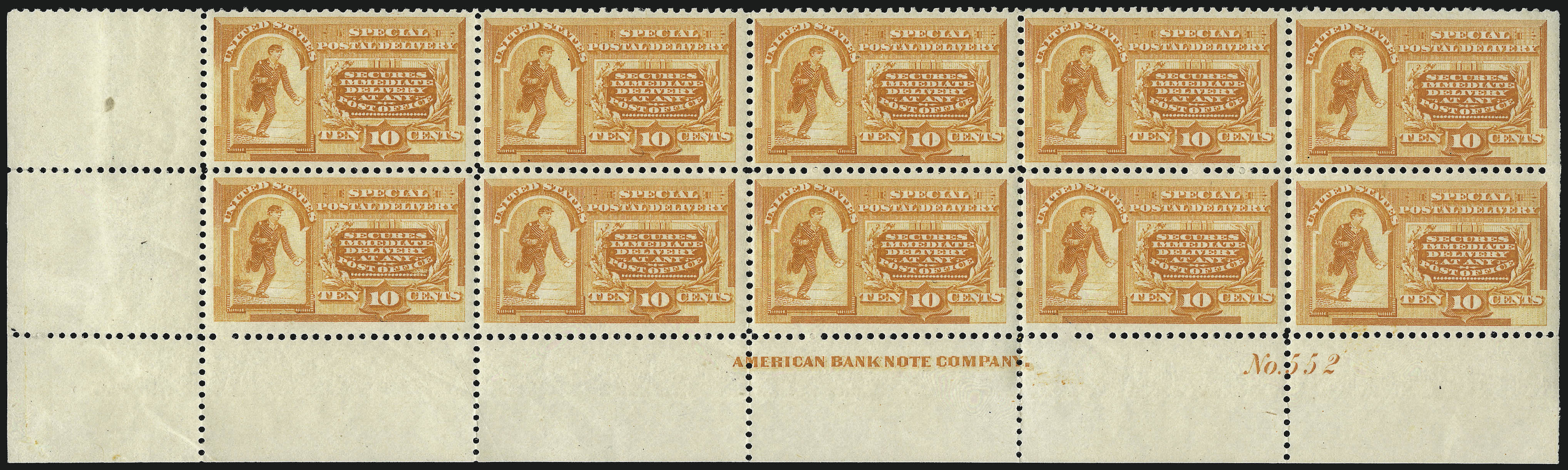 Sale no. 1094 — Lot no. 12 — Siegel Auction Galleries