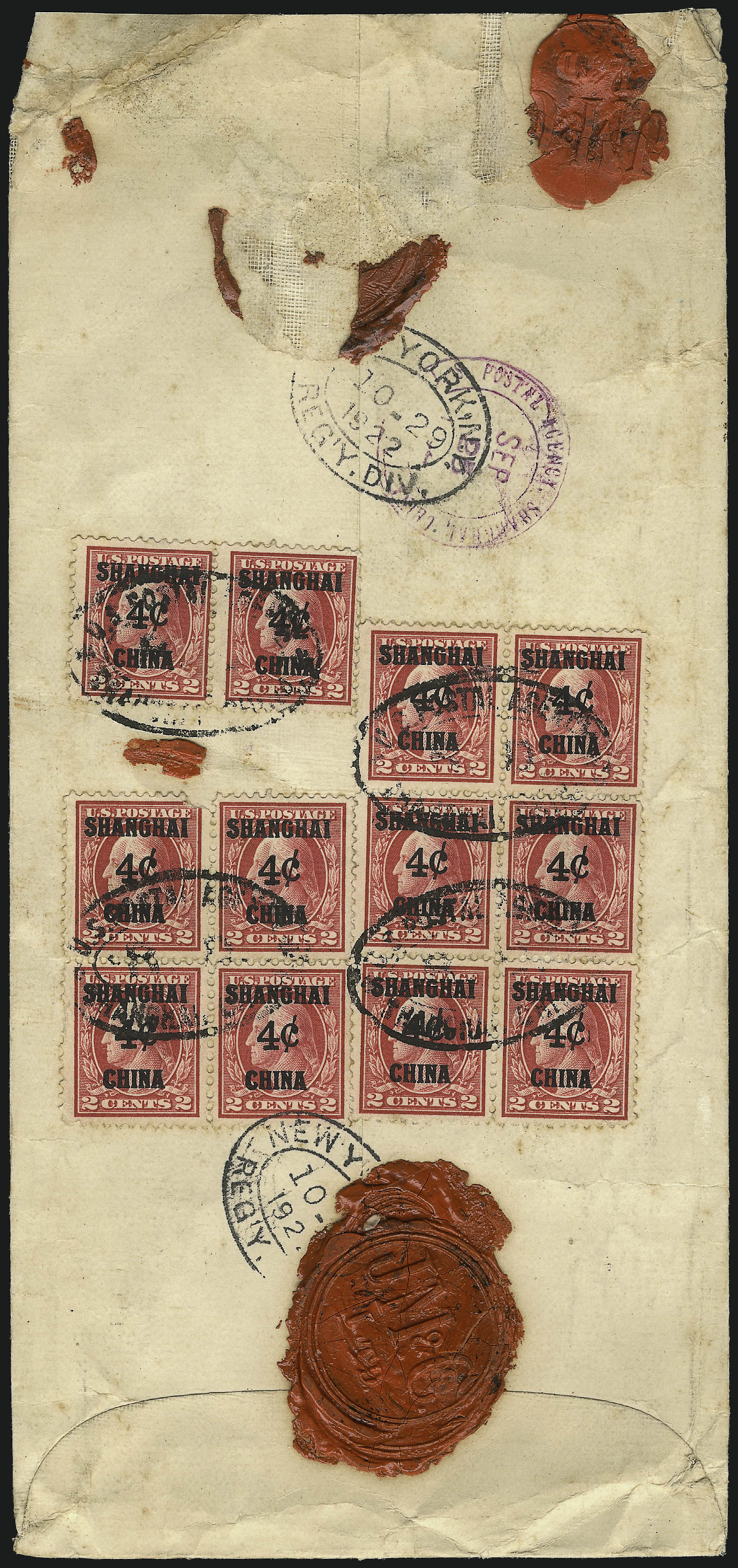 Sale no. 1094 — Lot no. 141 — Siegel Auction Galleries