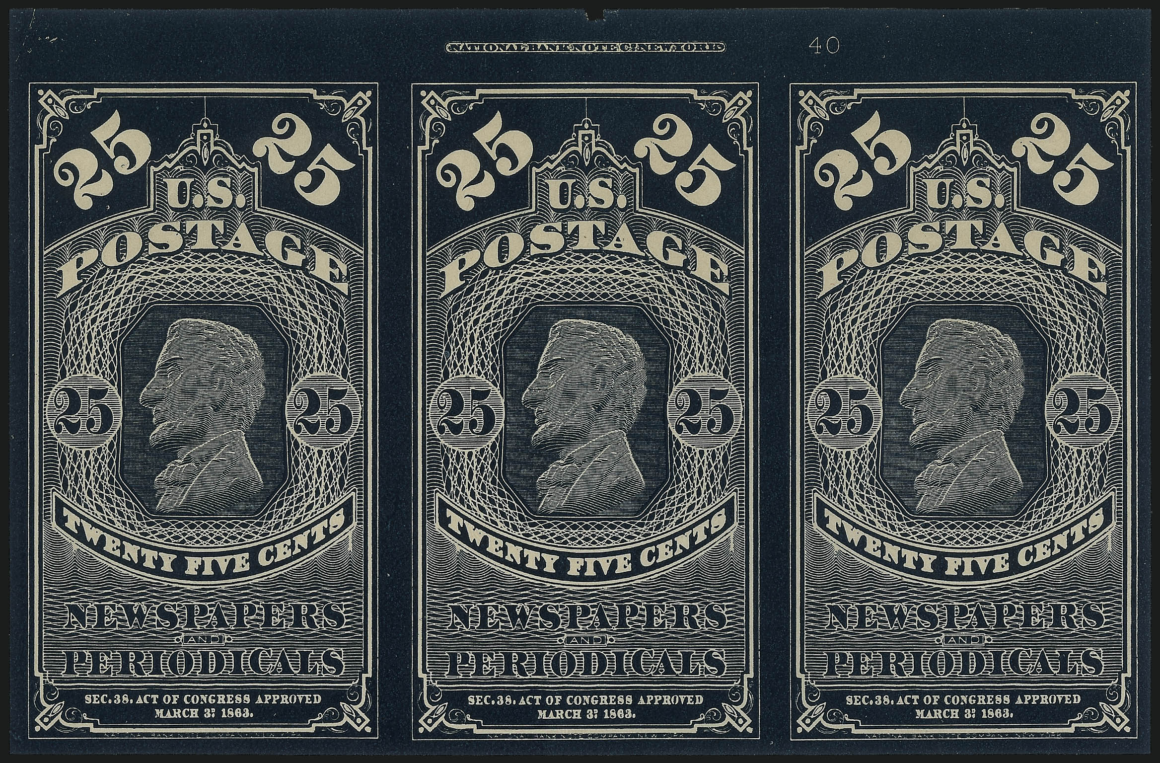 Sale no. 1094 — Lot no. 154 — Siegel Auction Galleries