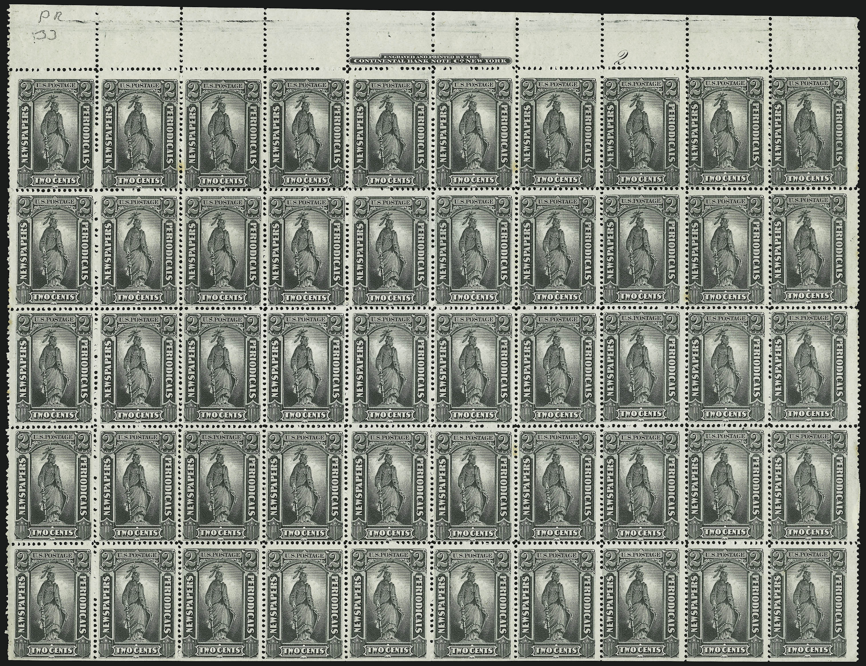 Sale no. 1094 — Lot no. 200 — Siegel Auction Galleries