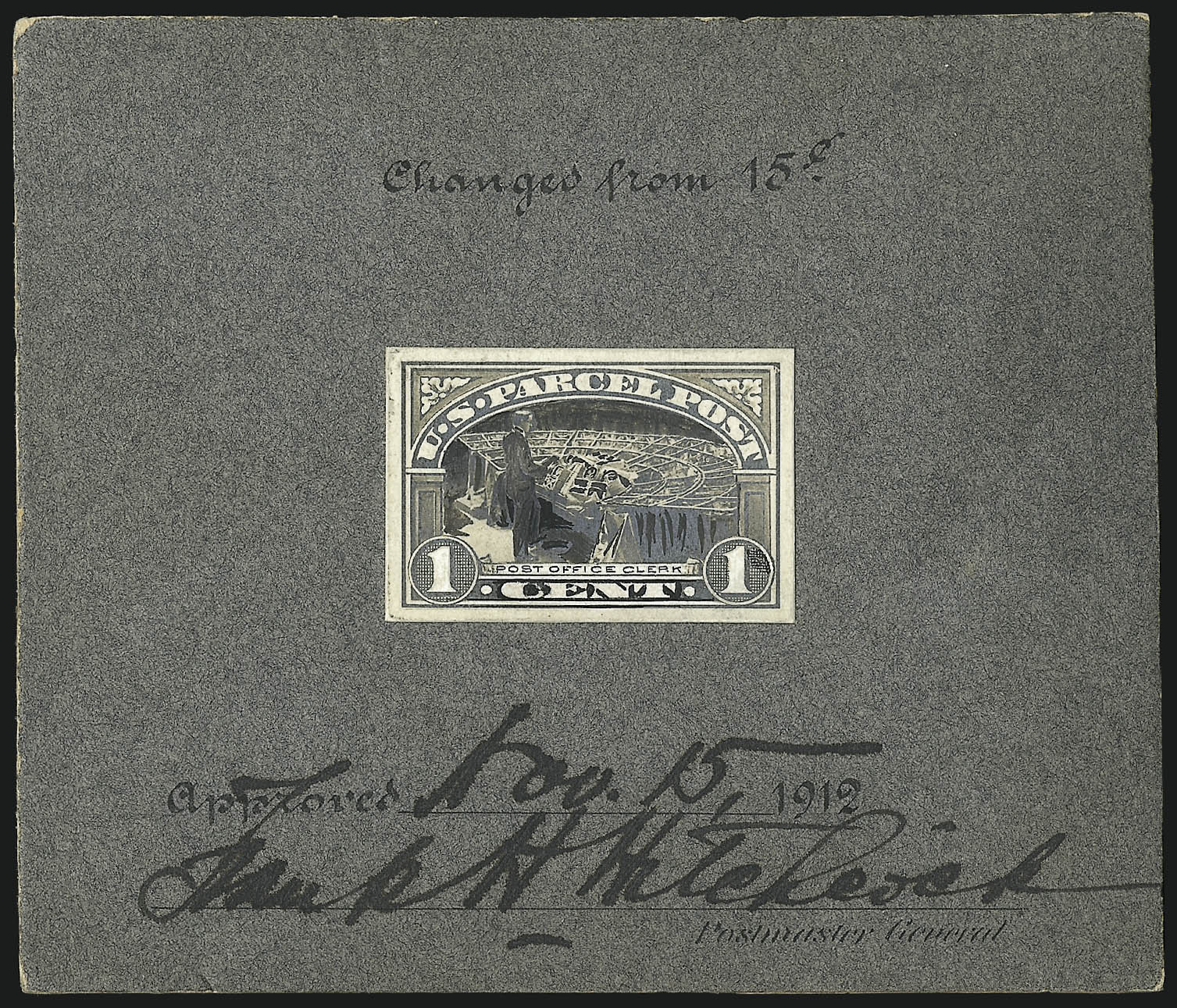 Sale no. 1094 — Lot no. 268 — Siegel Auction Galleries