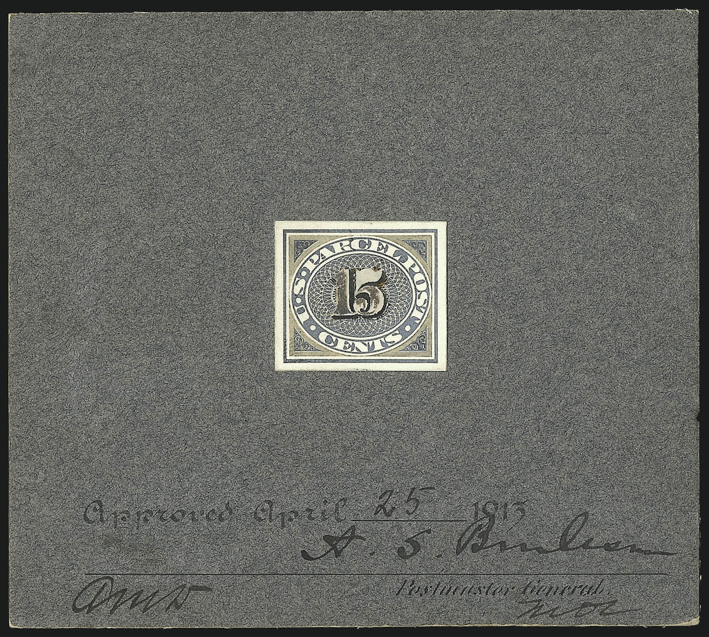 Sale no. 1094 — Lot no. 274 — Siegel Auction Galleries