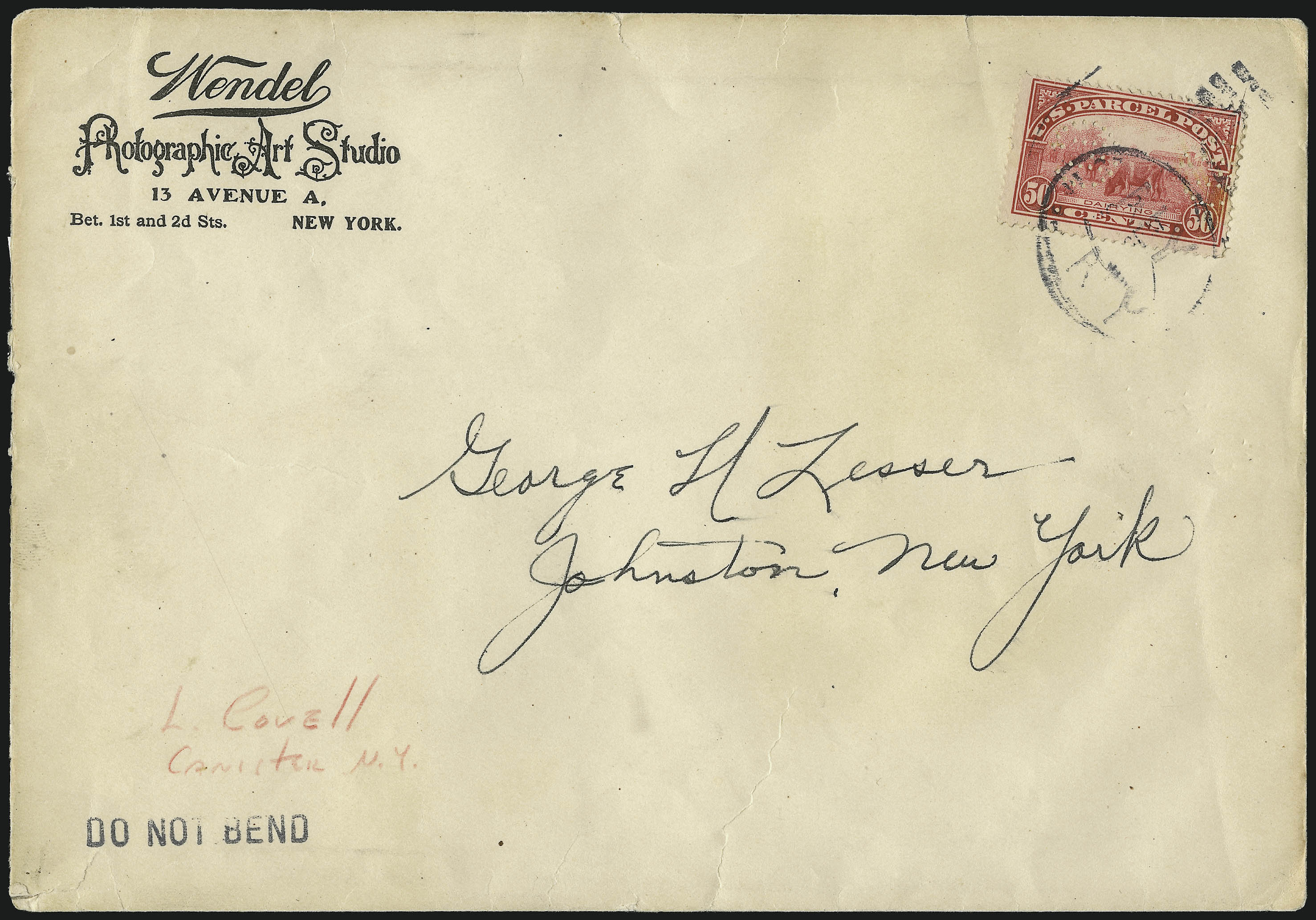 Sale no. 1094 — Lot no. 291 — Siegel Auction Galleries