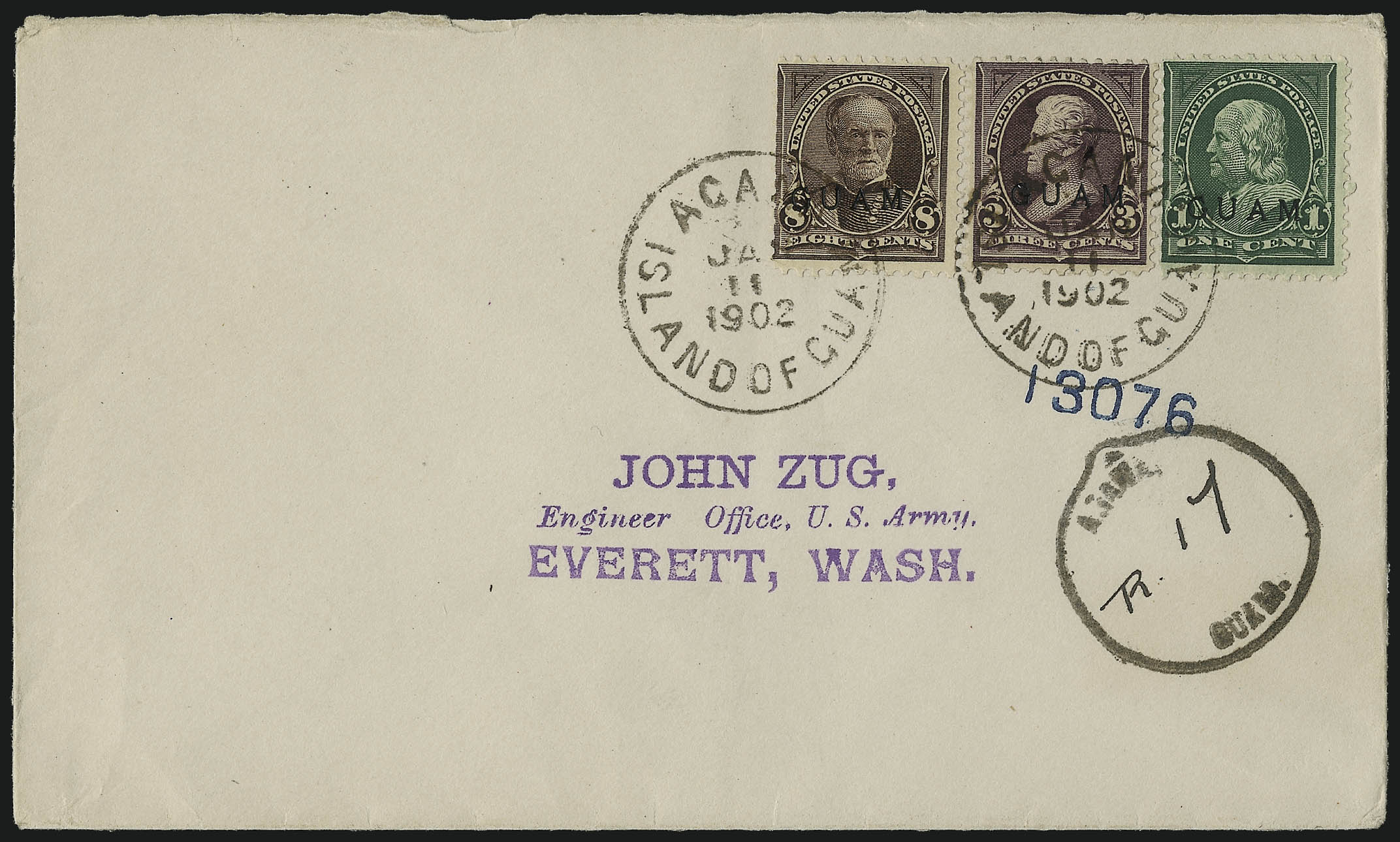 Sale no. 1094 — Lot no. 379 — Siegel Auction Galleries