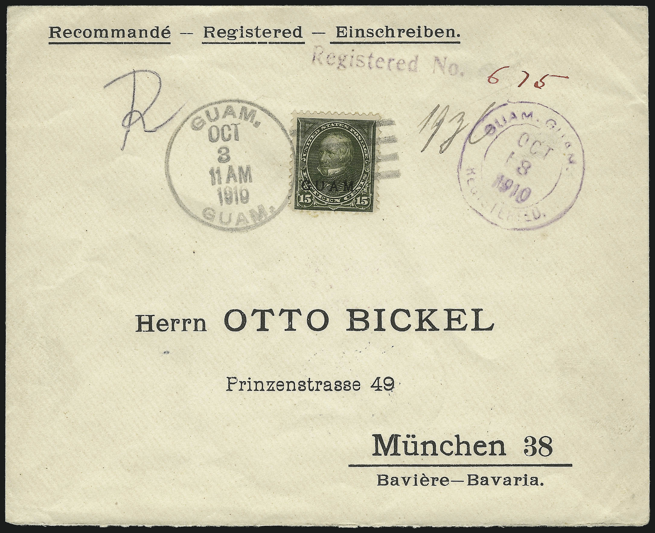 Sale no. 1094 — Lot no. 382 — Siegel Auction Galleries