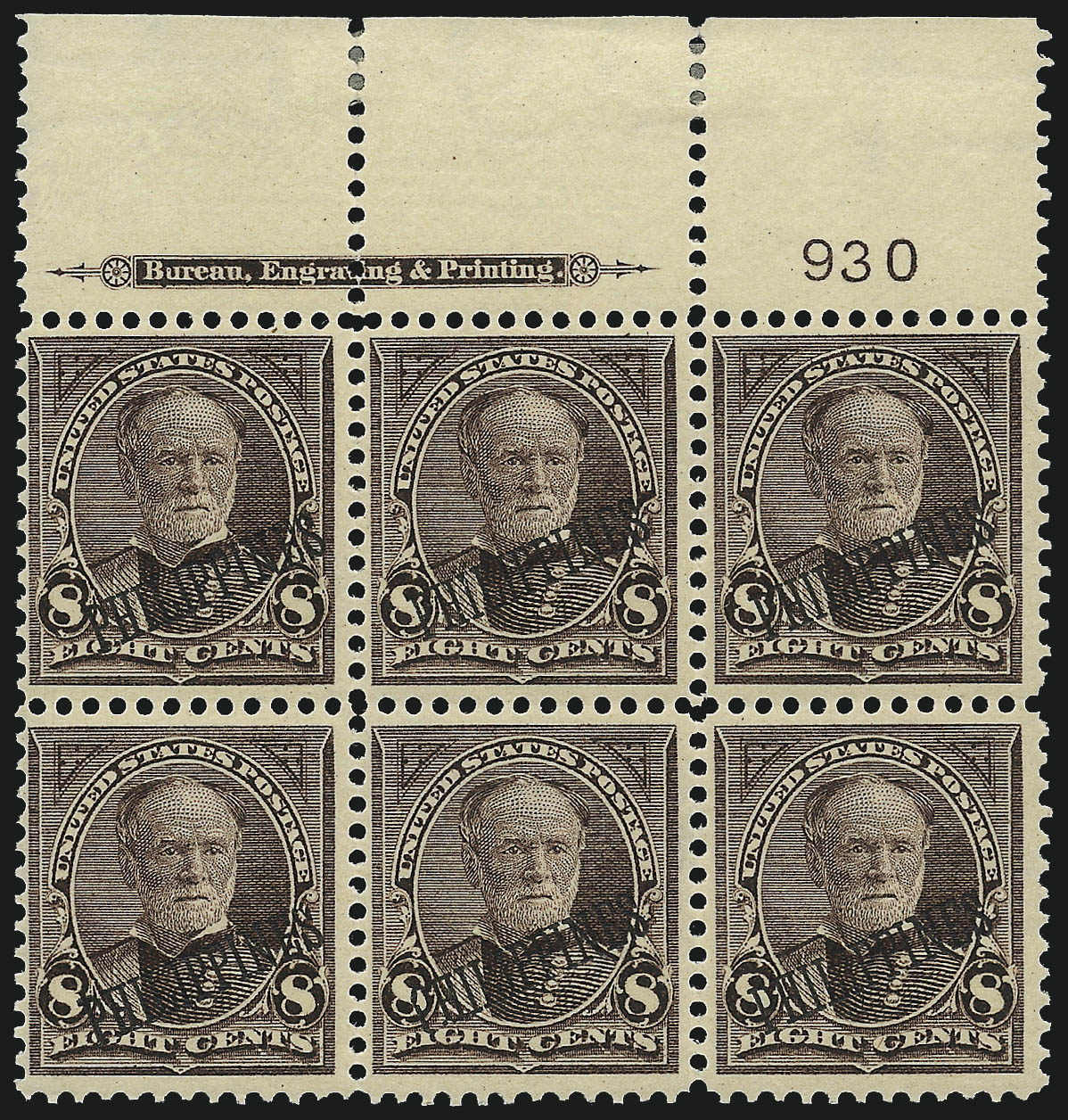 Sale no. 1094 — Lot no. 389 — Siegel Auction Galleries