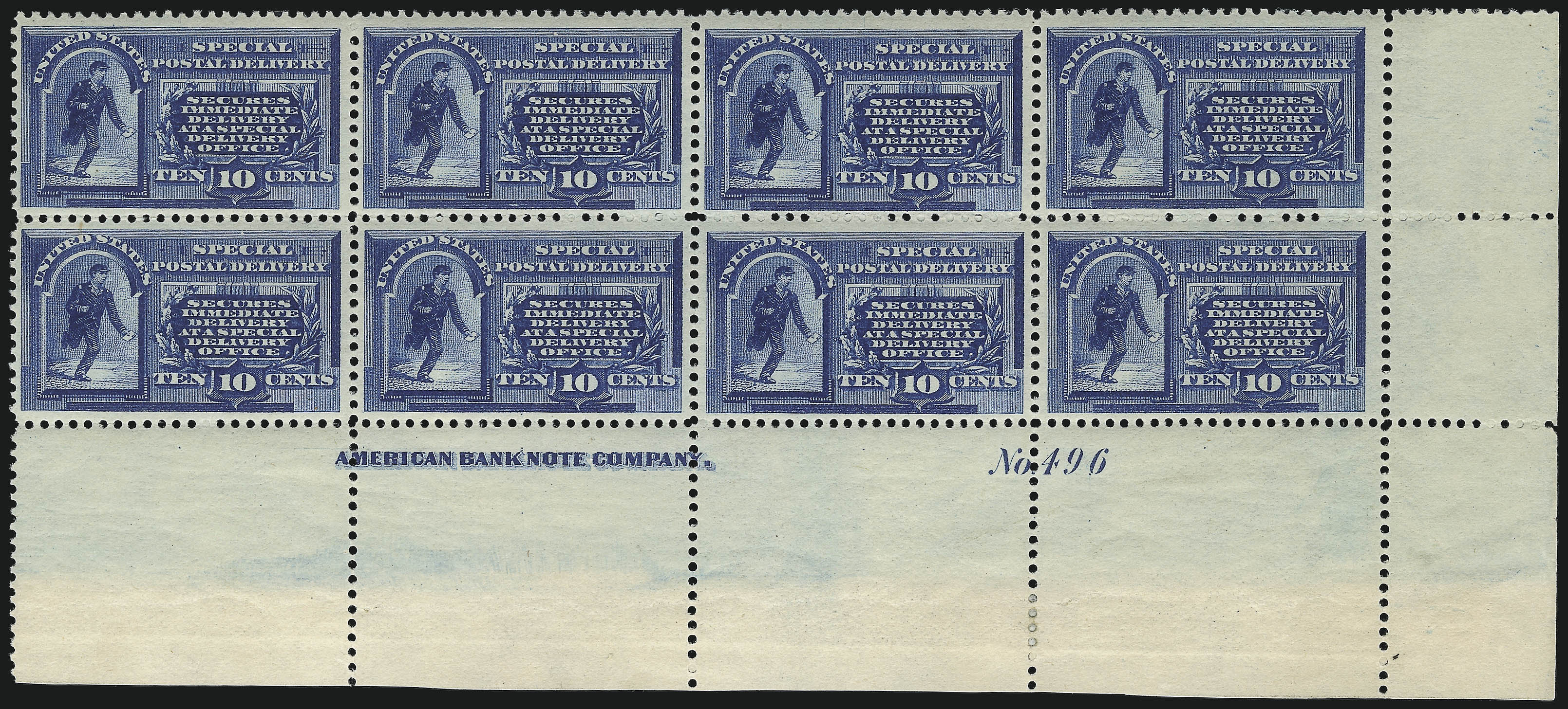 Sale no. 1094 — Lot no. 6 — Siegel Auction Galleries