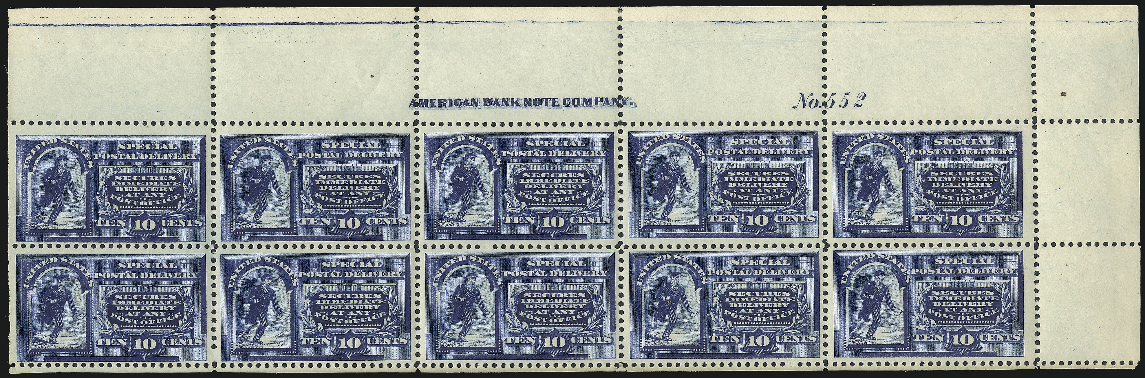 Sale no. 1094 — Lot no. 9 — Siegel Auction Galleries