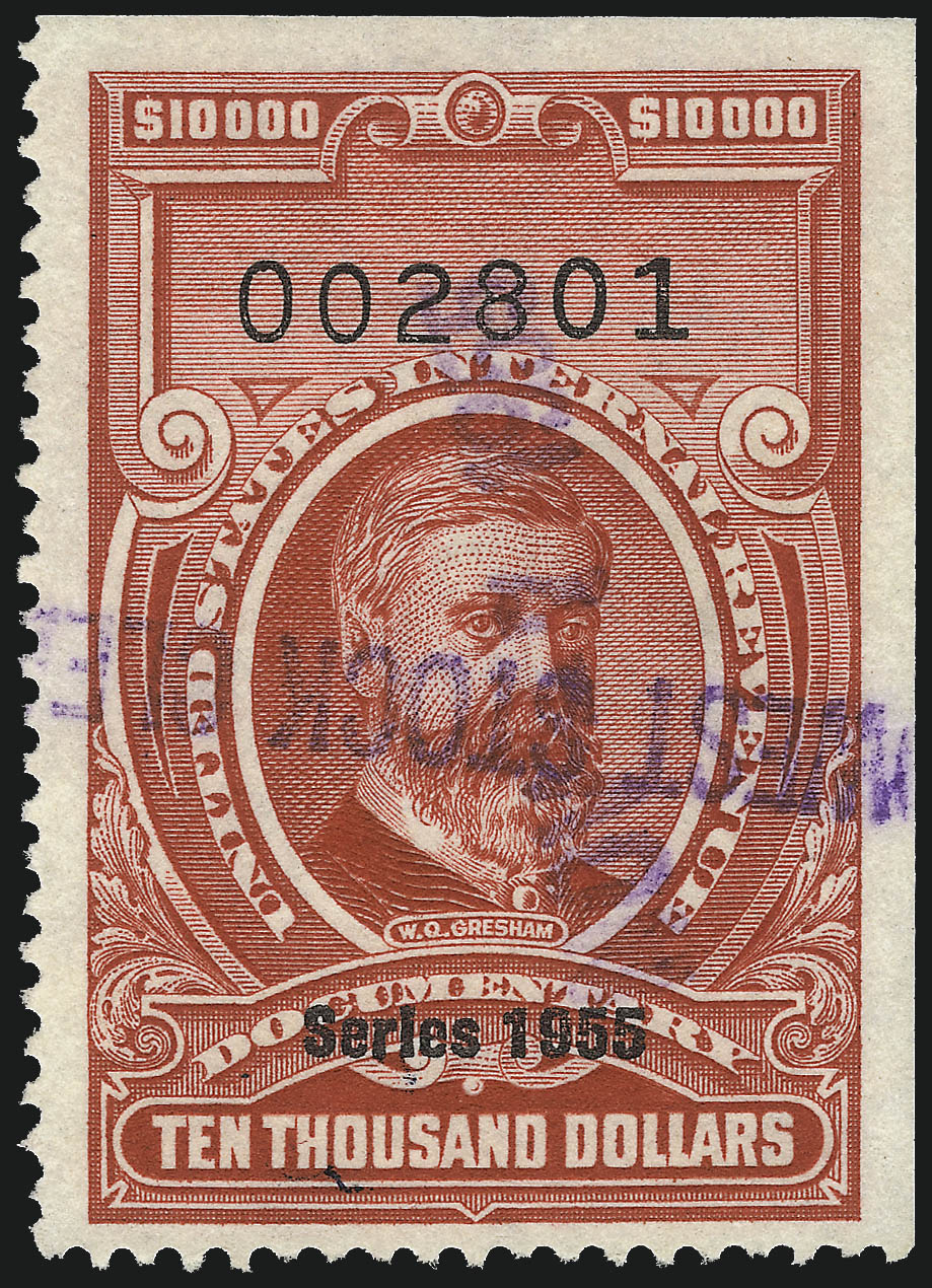 Sale no. 1096 — Lot no. 1001 — Siegel Auction Galleries