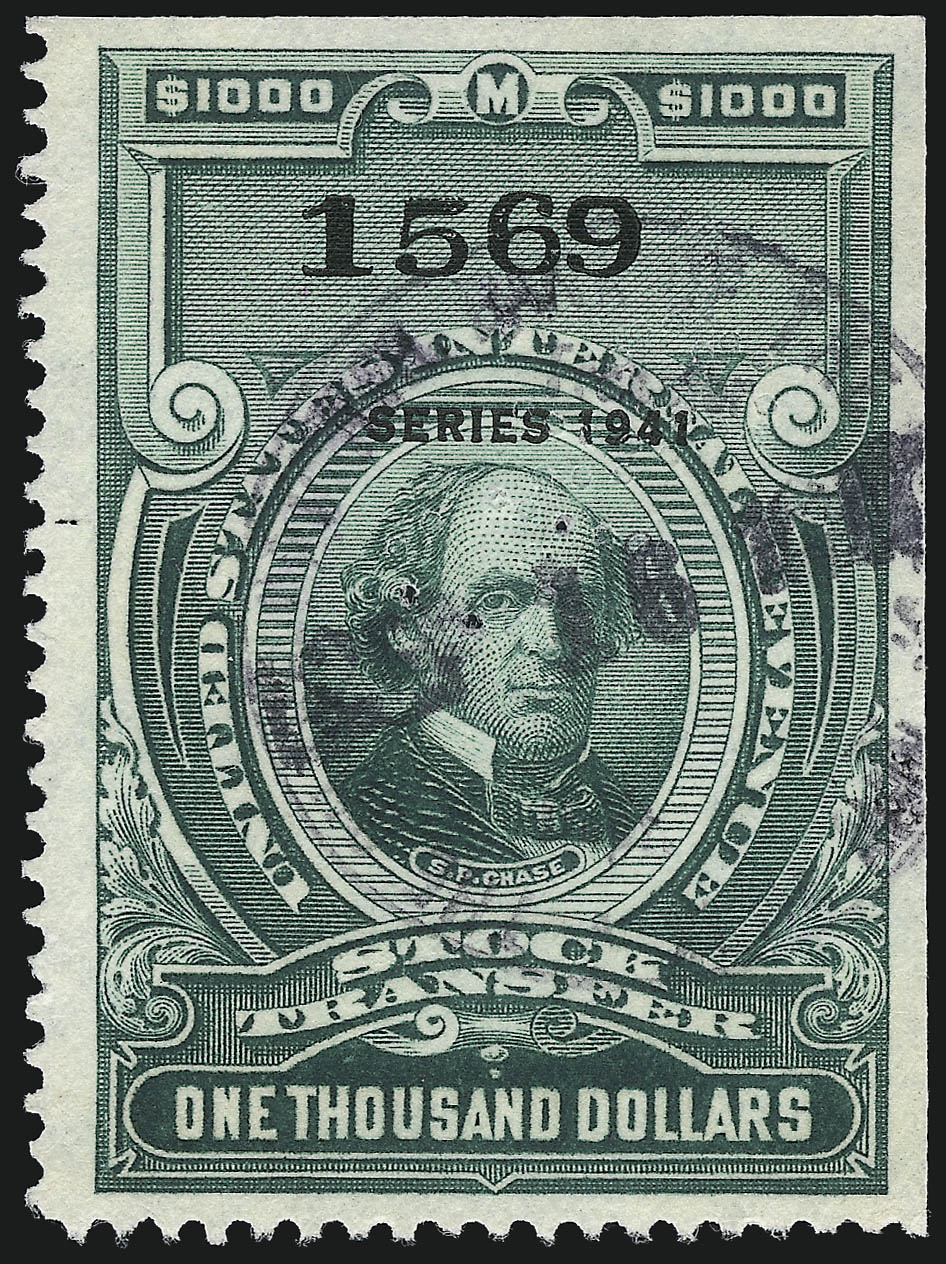 Sale no. 1096 — Lot no. 1010 — Siegel Auction Galleries