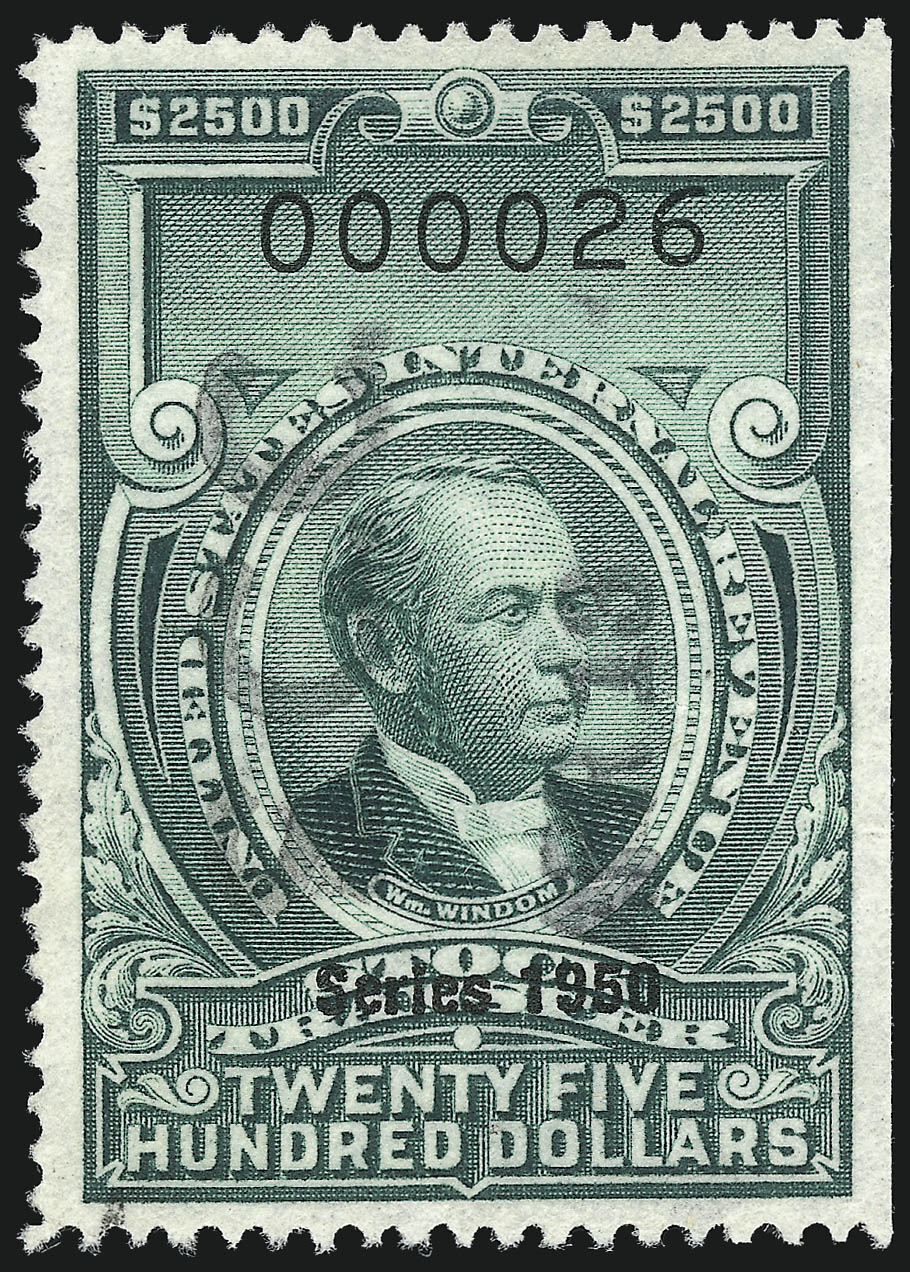 Sale no. 1096 — Lot no. 1011 — Siegel Auction Galleries