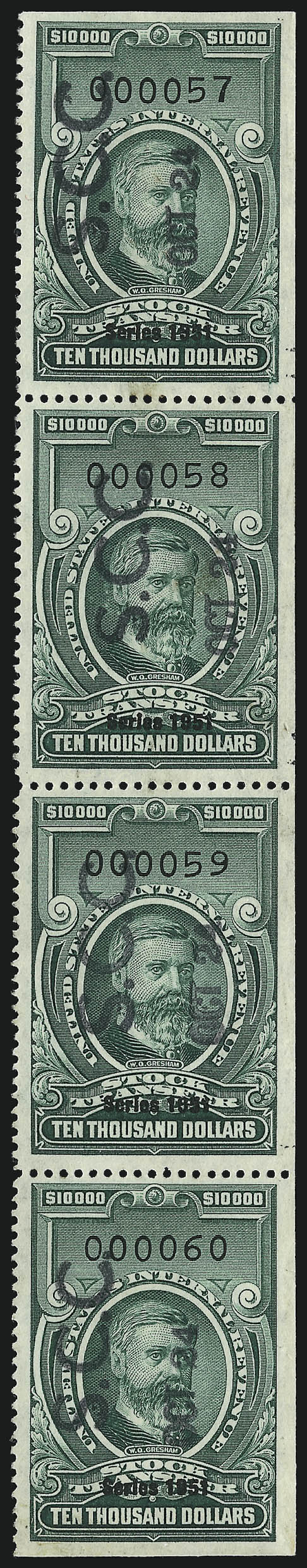 Sale no. 1096 — Lot no. 1013 — Siegel Auction Galleries