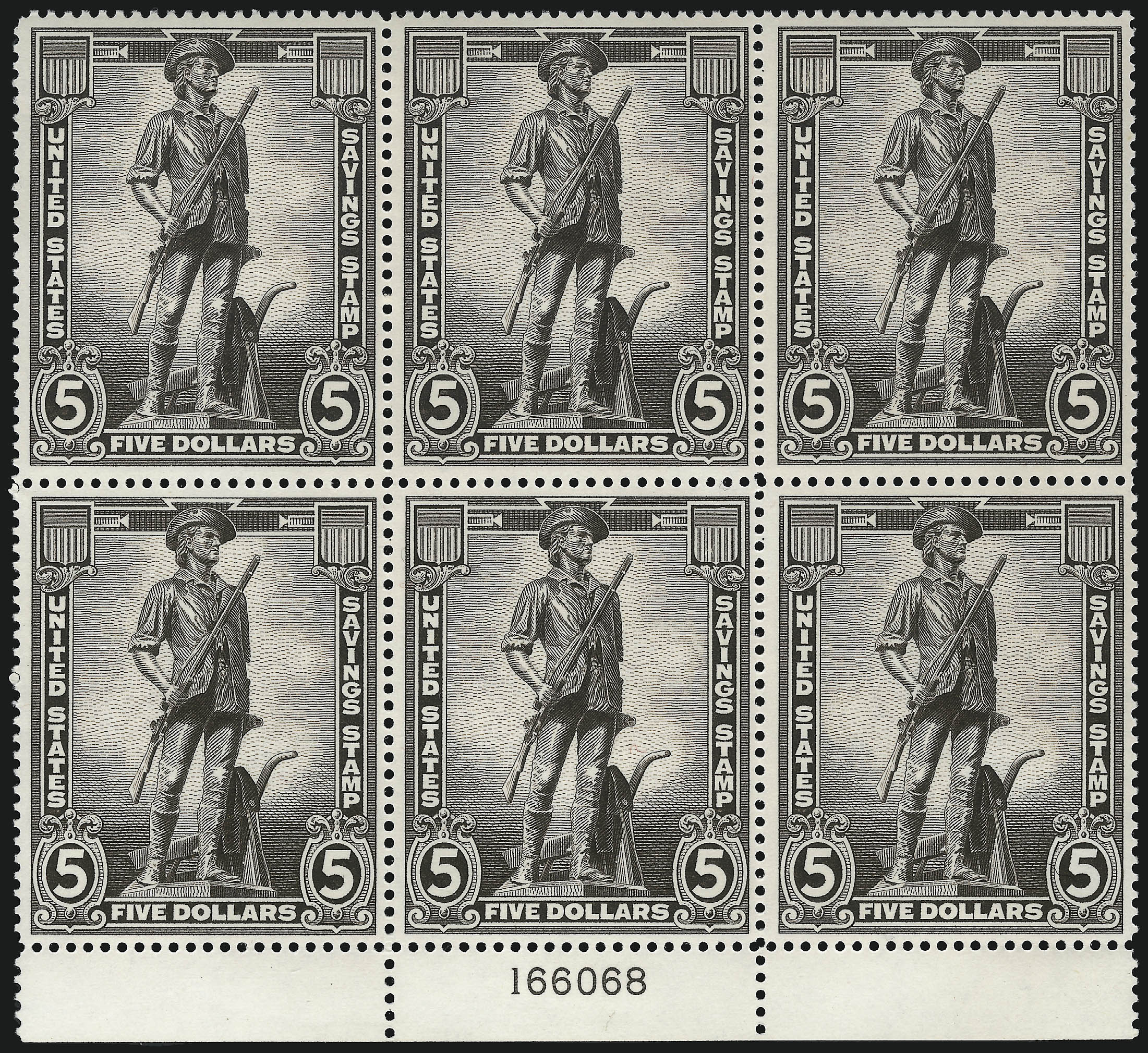 Sale no. 1096 — Lot no. 1042 — Siegel Auction Galleries