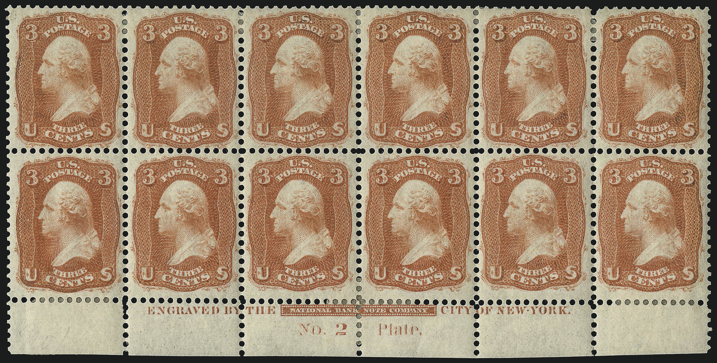 Sale no. 1096 — Lot no. 105 — Siegel Auction Galleries